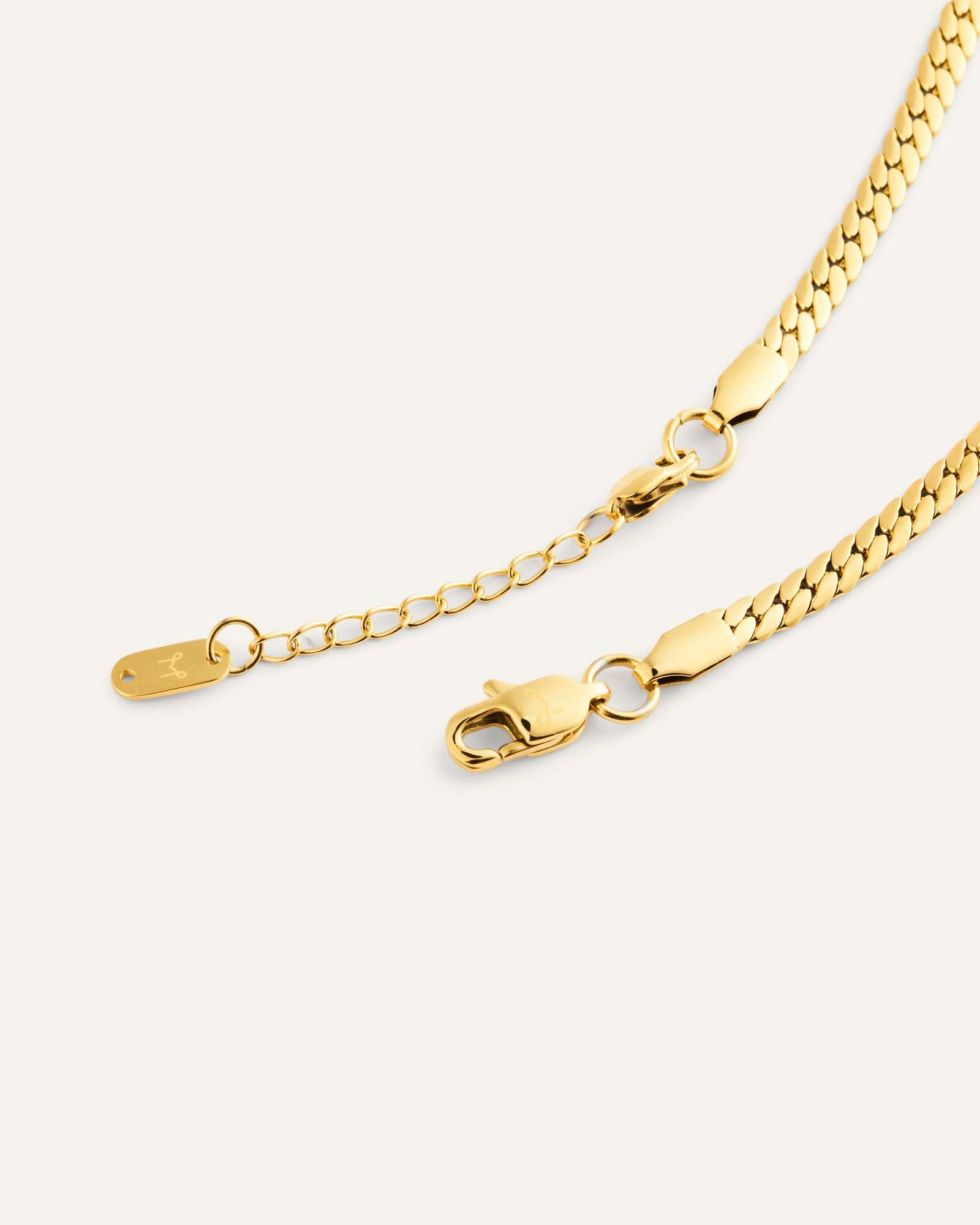 Serpentine Chain Bracelet