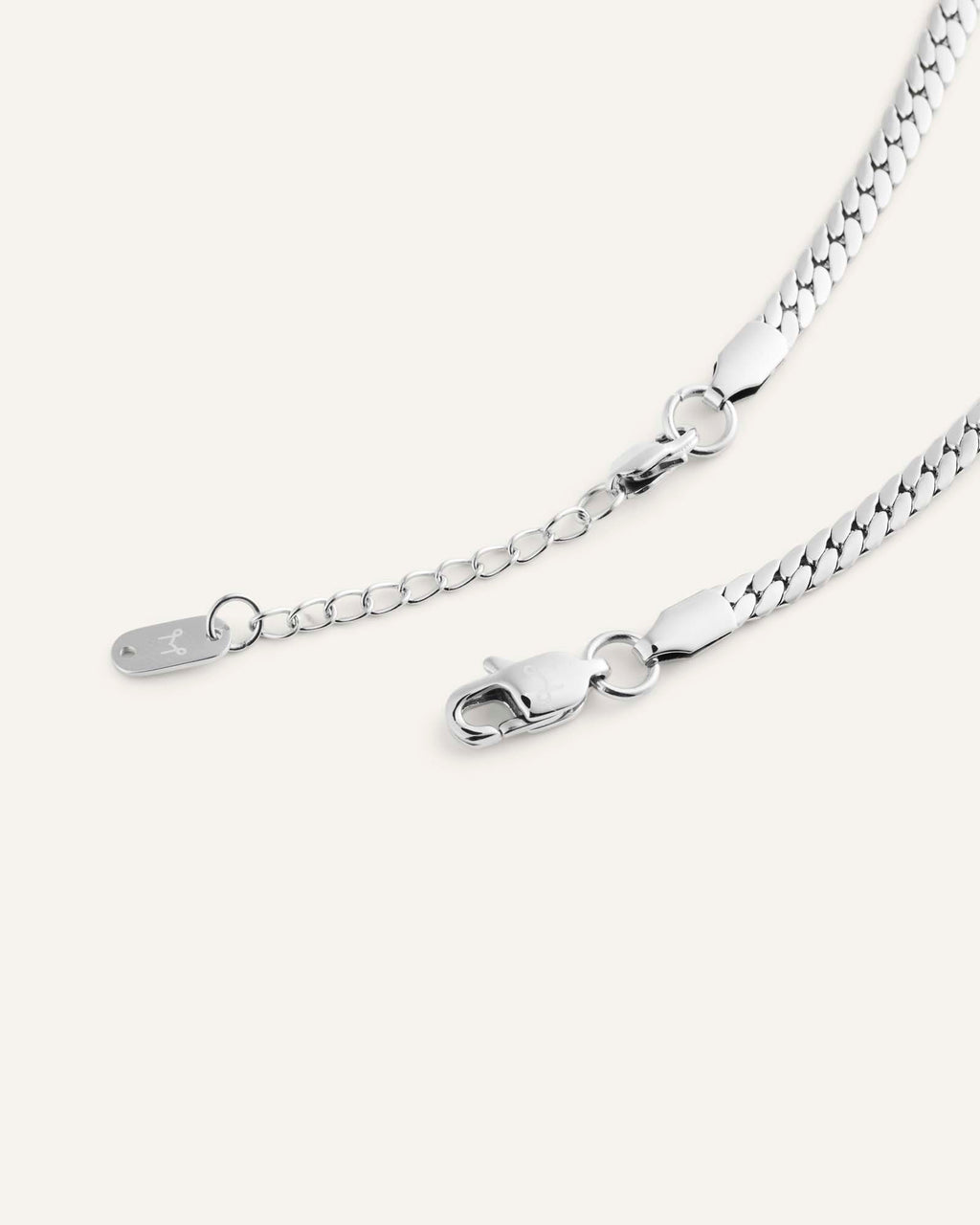 Serpentine Chain Bracelet
