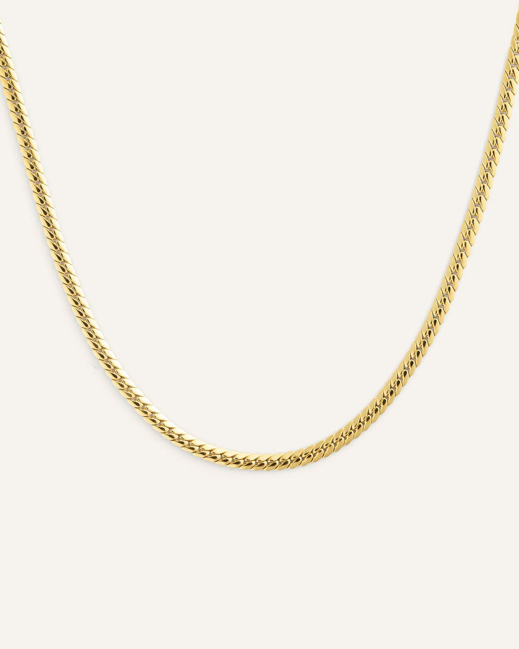 Serpentine Chain Necklace