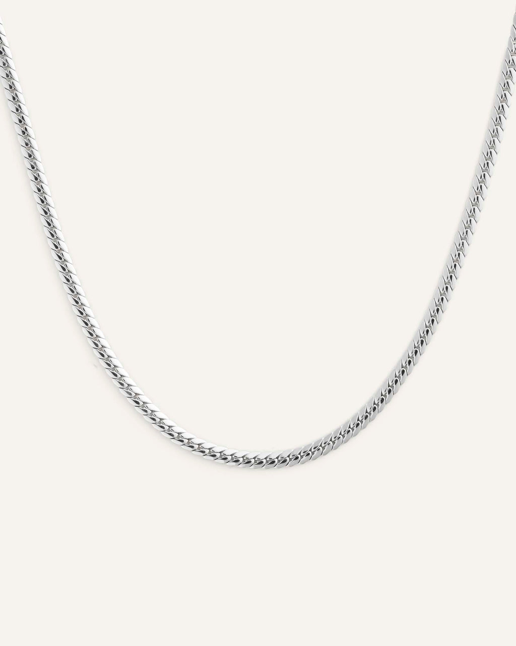 Serpentine Chain Necklace
