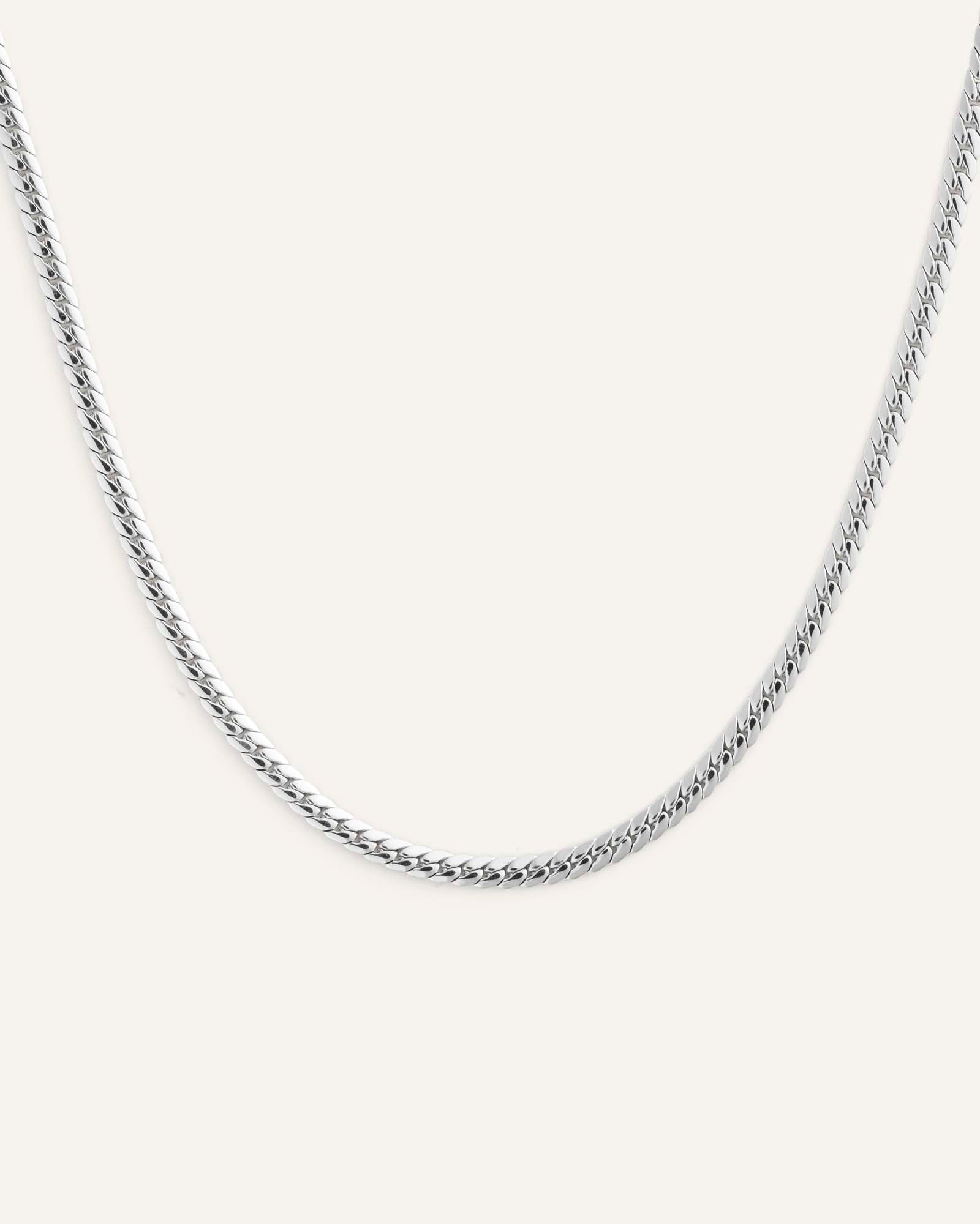 Serpentine Chain Necklace