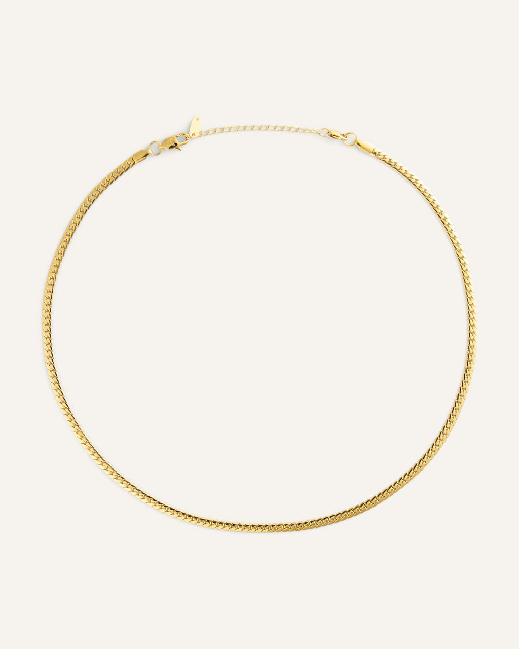 Serpentine Chain Necklace