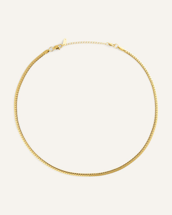 Serpentine Chain Necklace