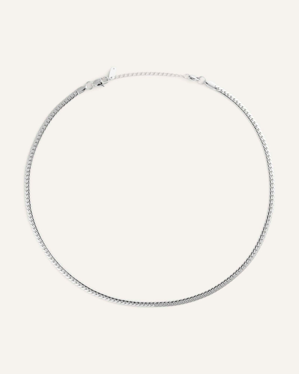 Serpentine Chain Necklace