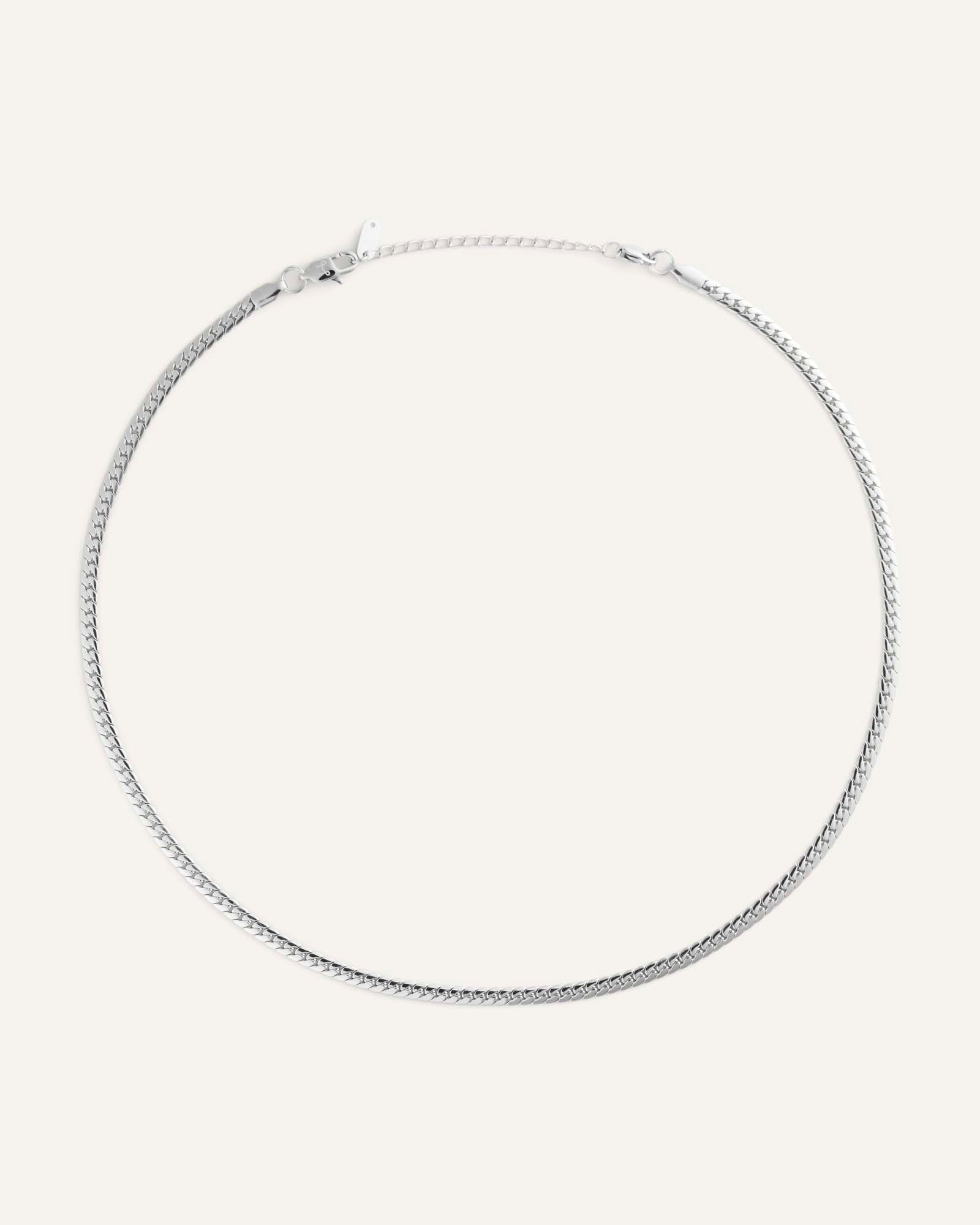 Serpentine Chain Necklace