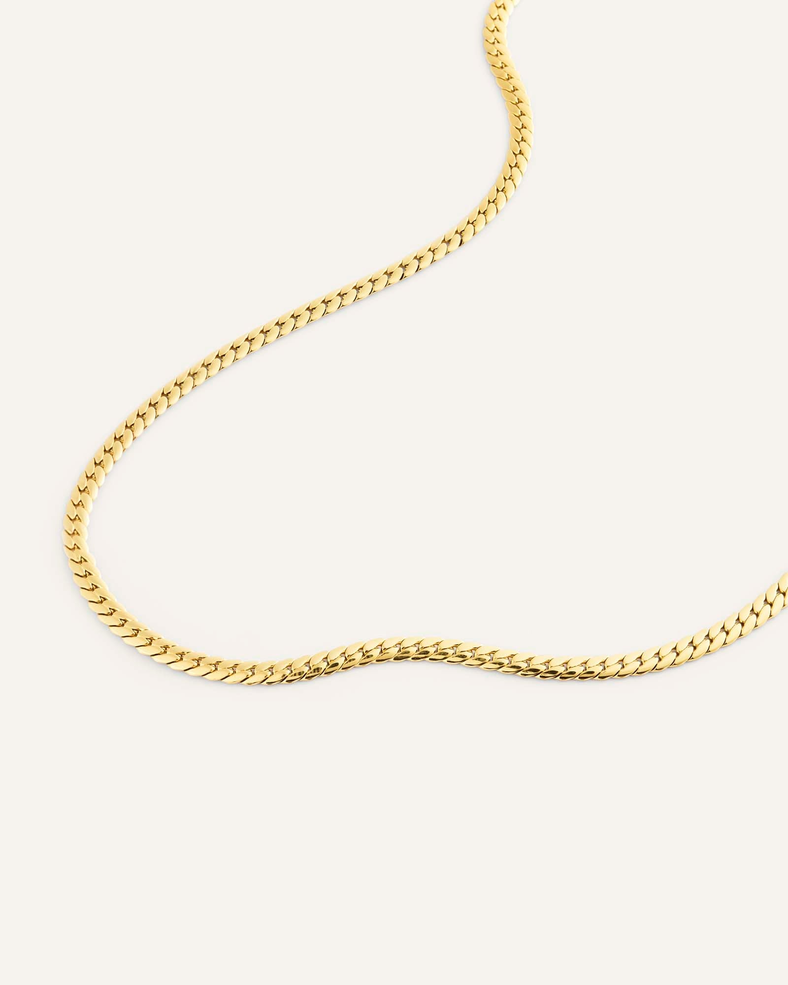 Serpentine Chain Necklace