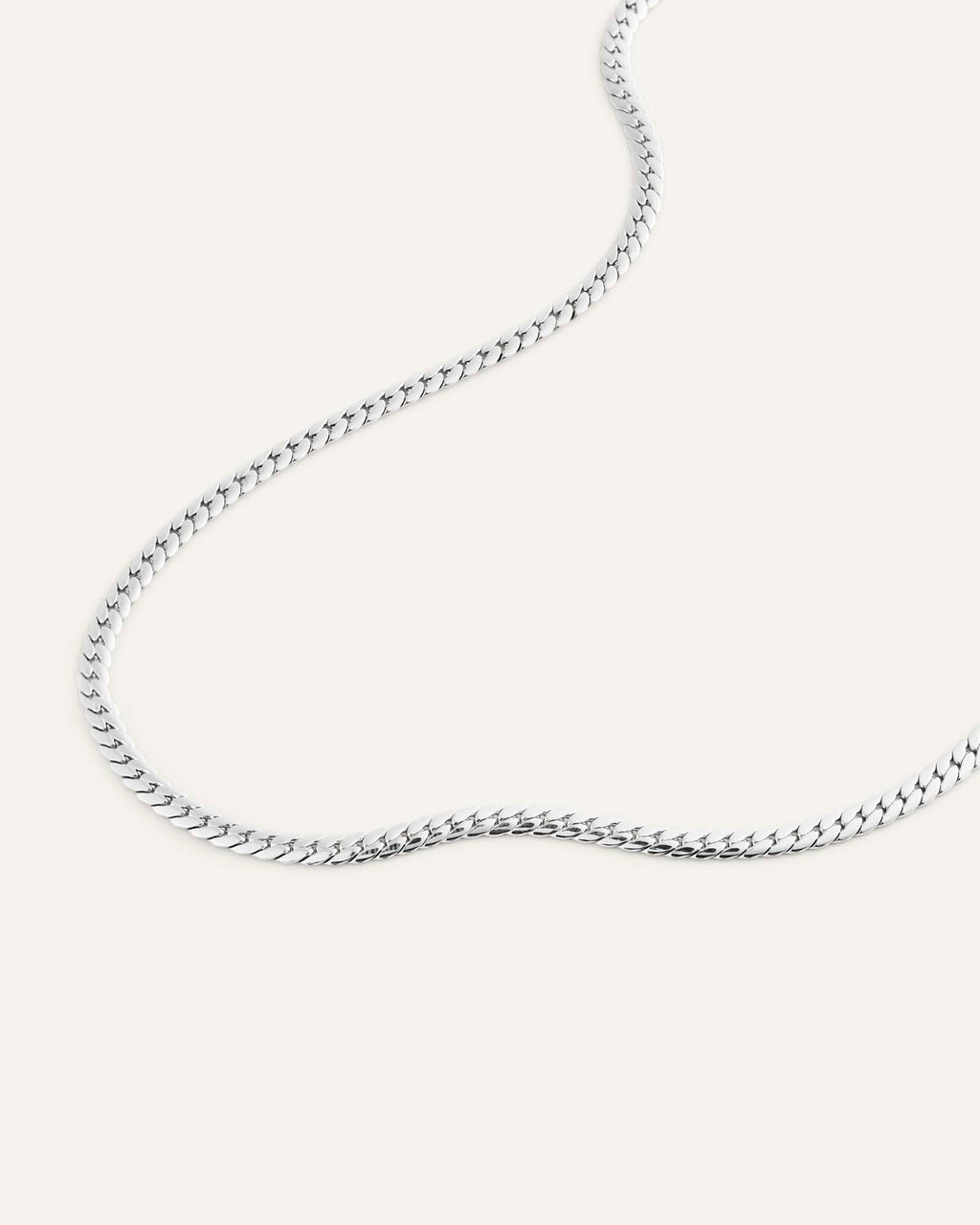 Serpentine Chain Necklace