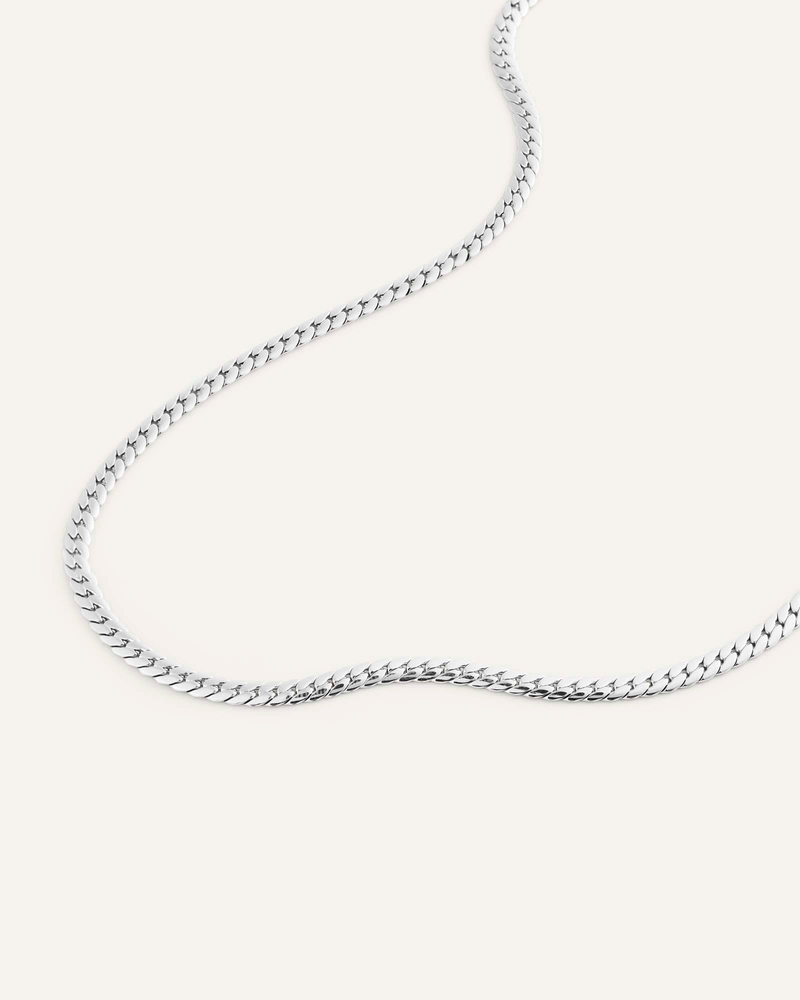 Serpentine Chain Necklace