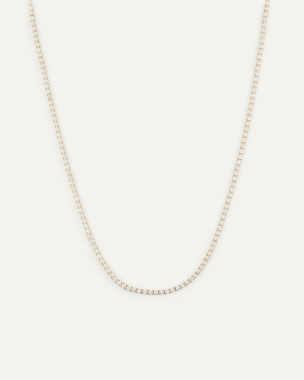 Shiny Tennis Necklace