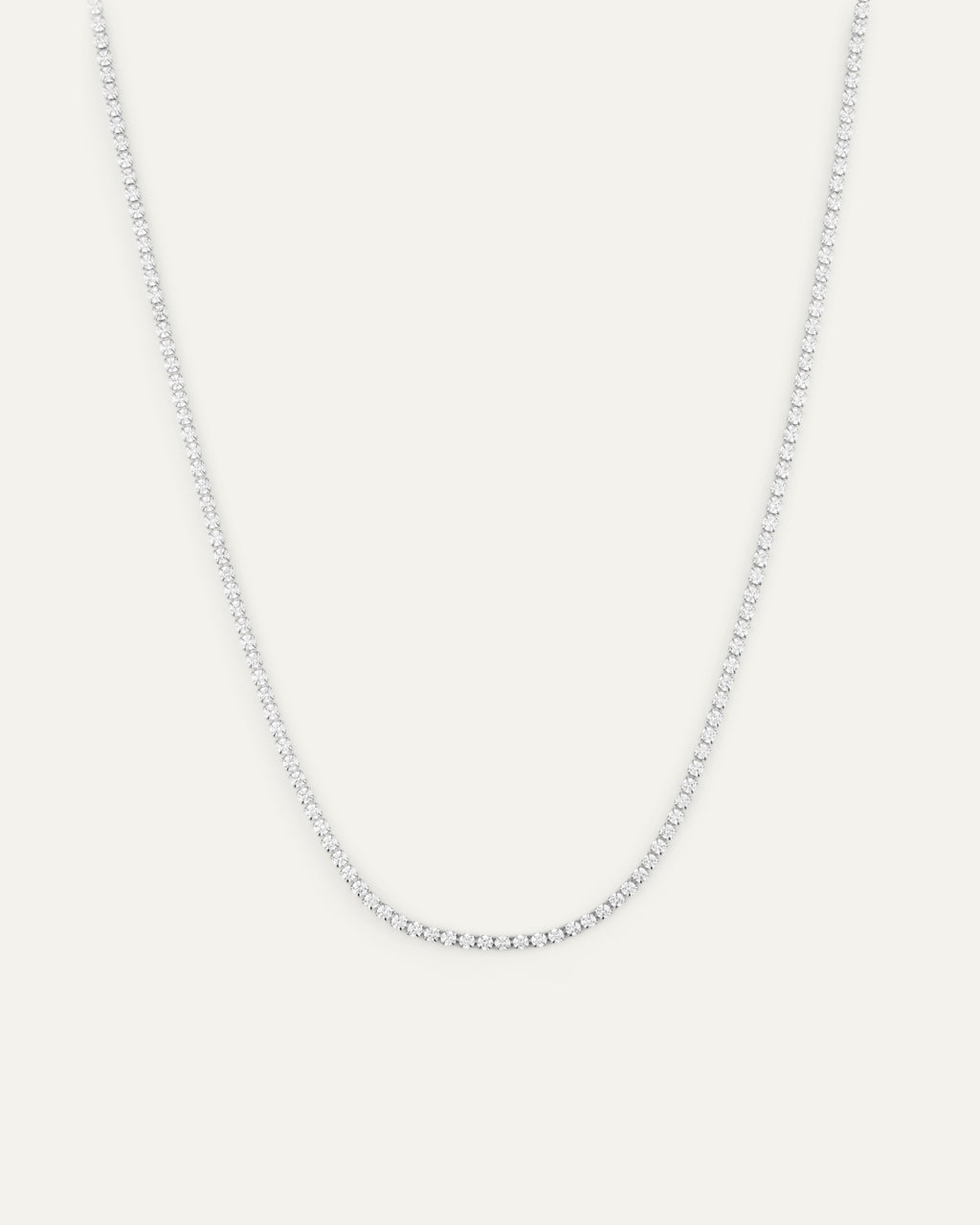 Shiny Tennis Necklace