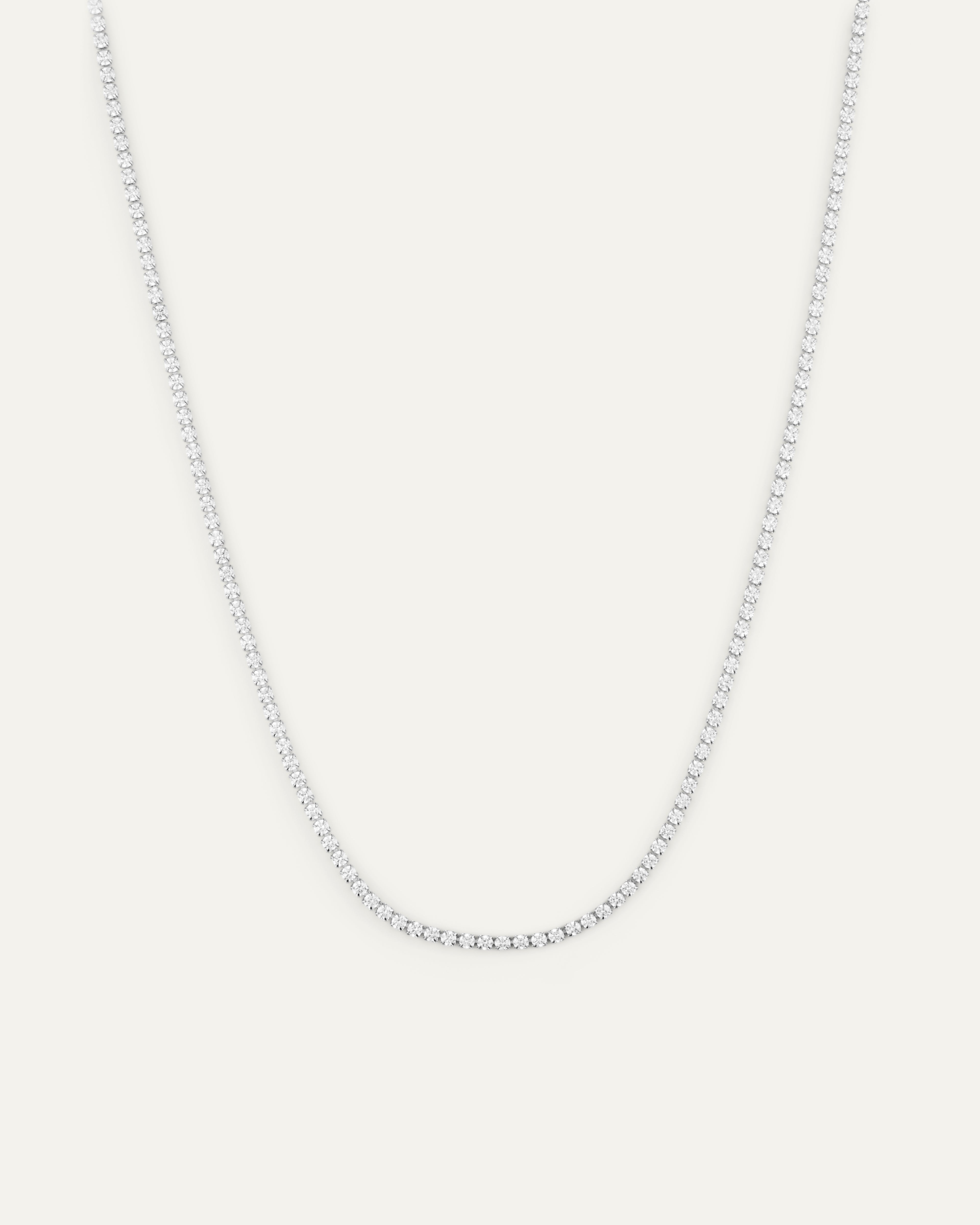 Shiny Tennis Necklace