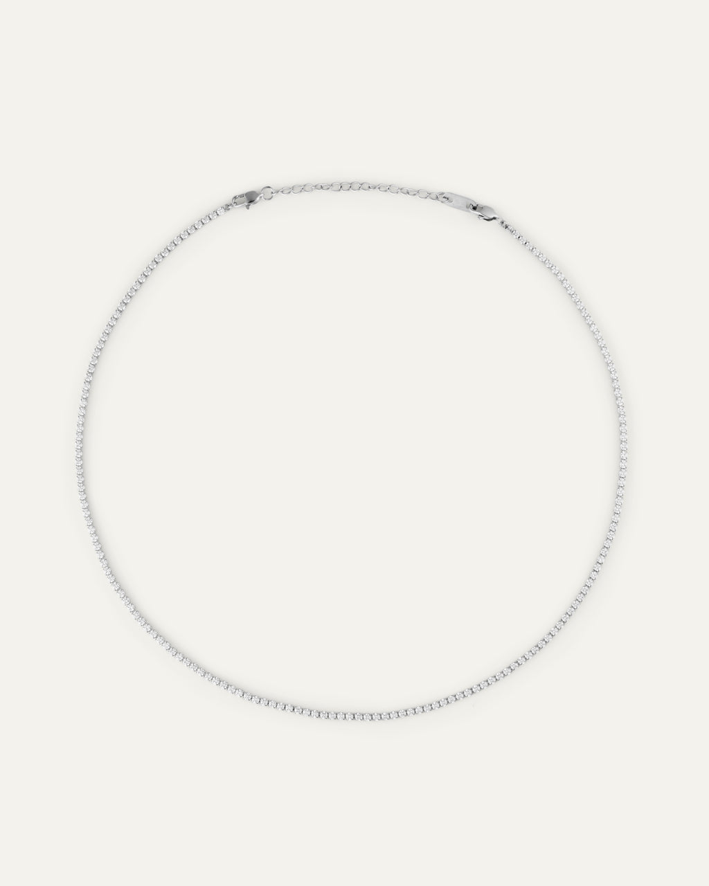 Shiny Tennis Necklace