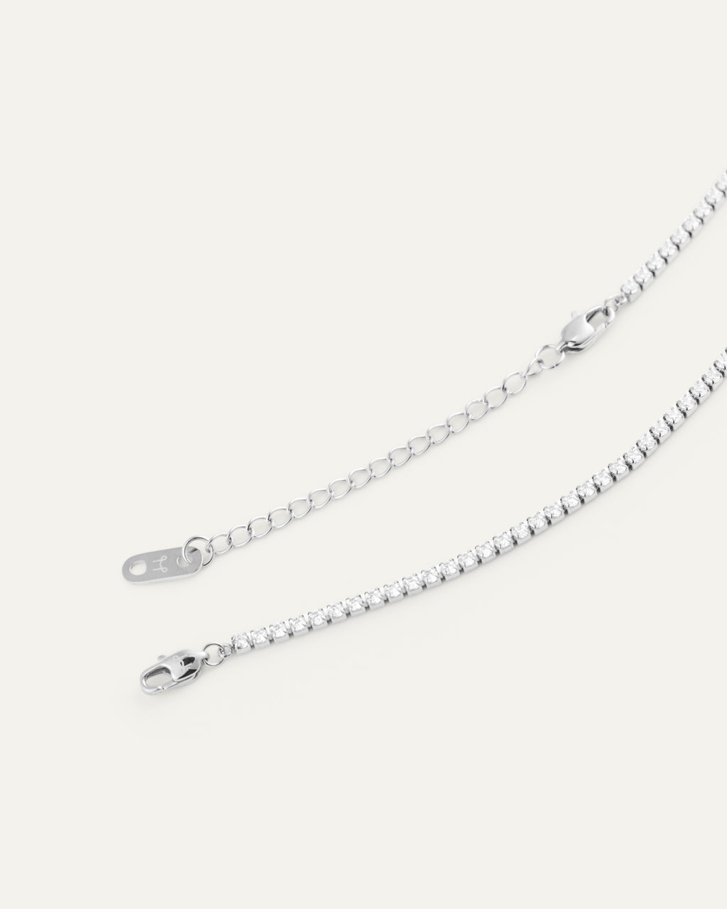 Shiny Tennis Necklace