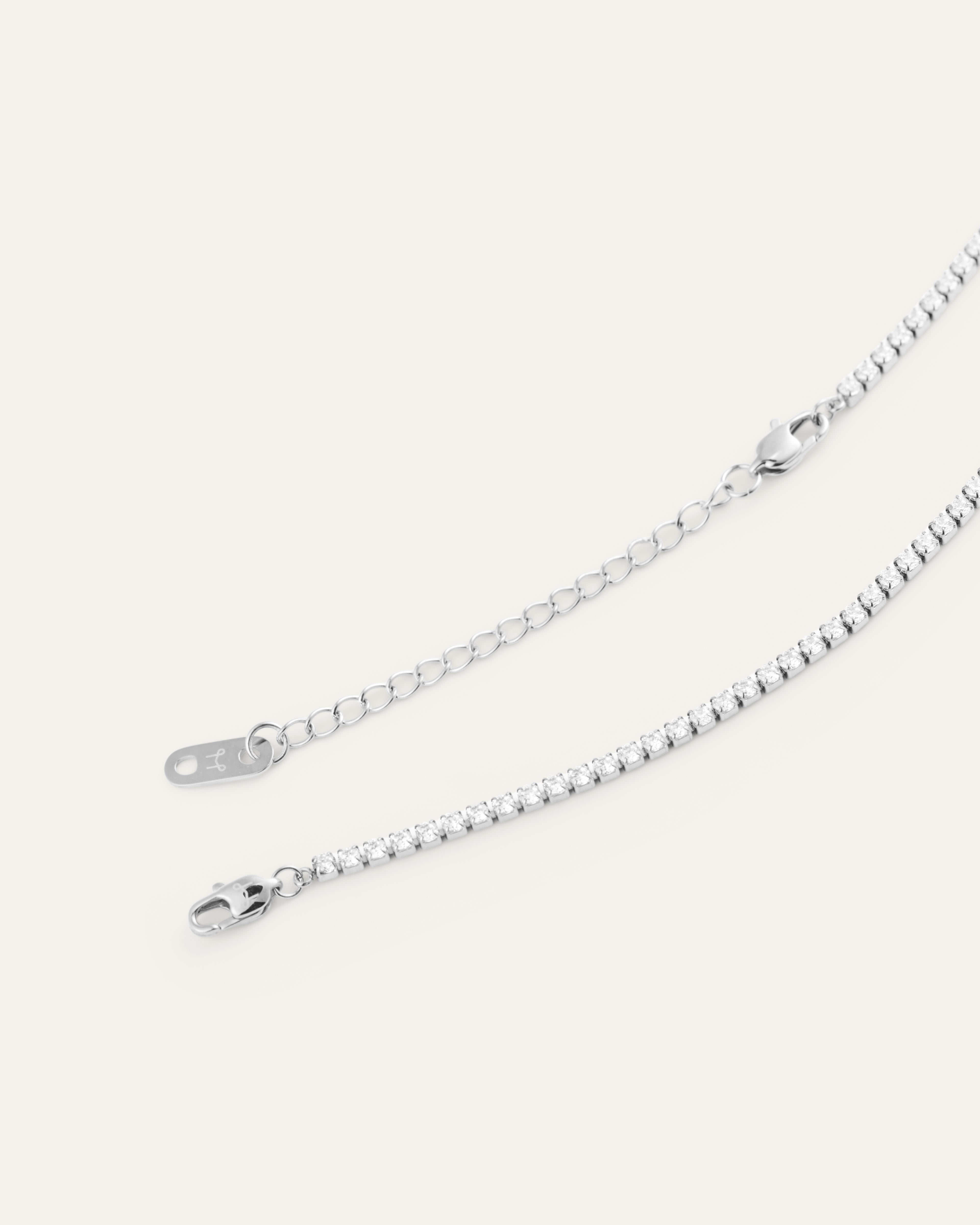 Shiny Tennis Necklace