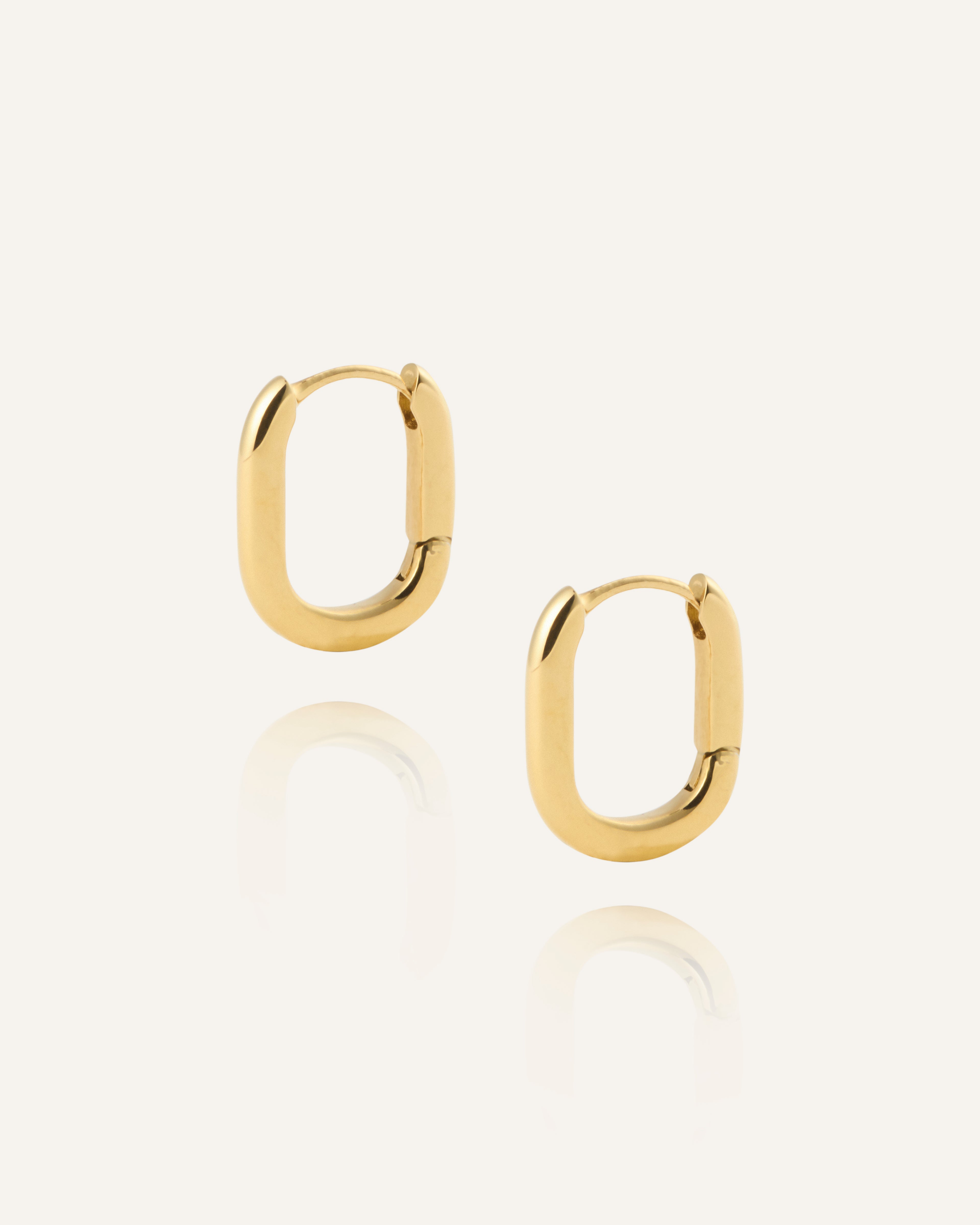 Slim Small U-Hoops