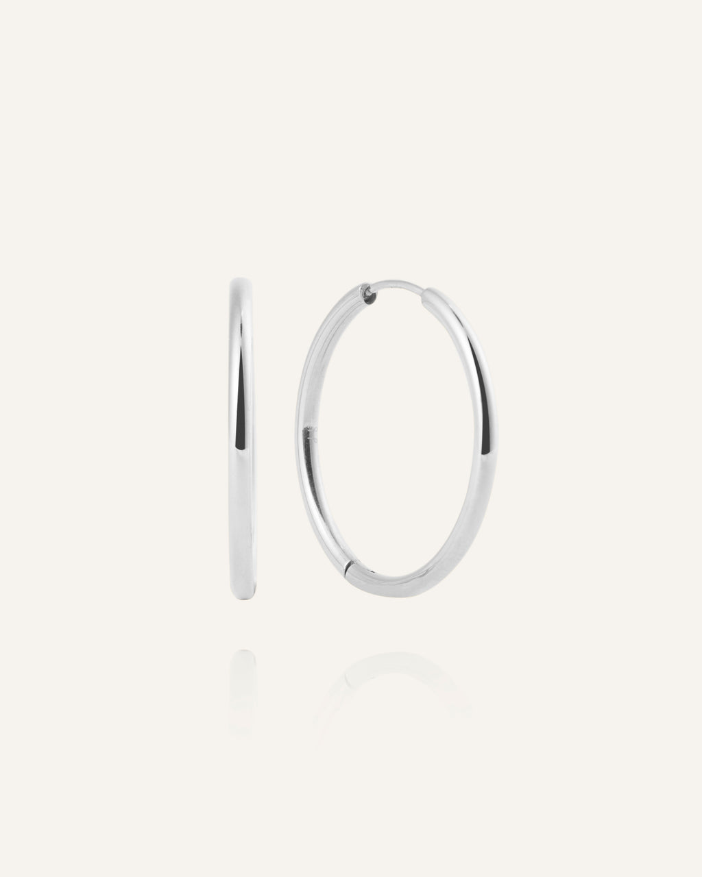 Slim Extra Large Hoops