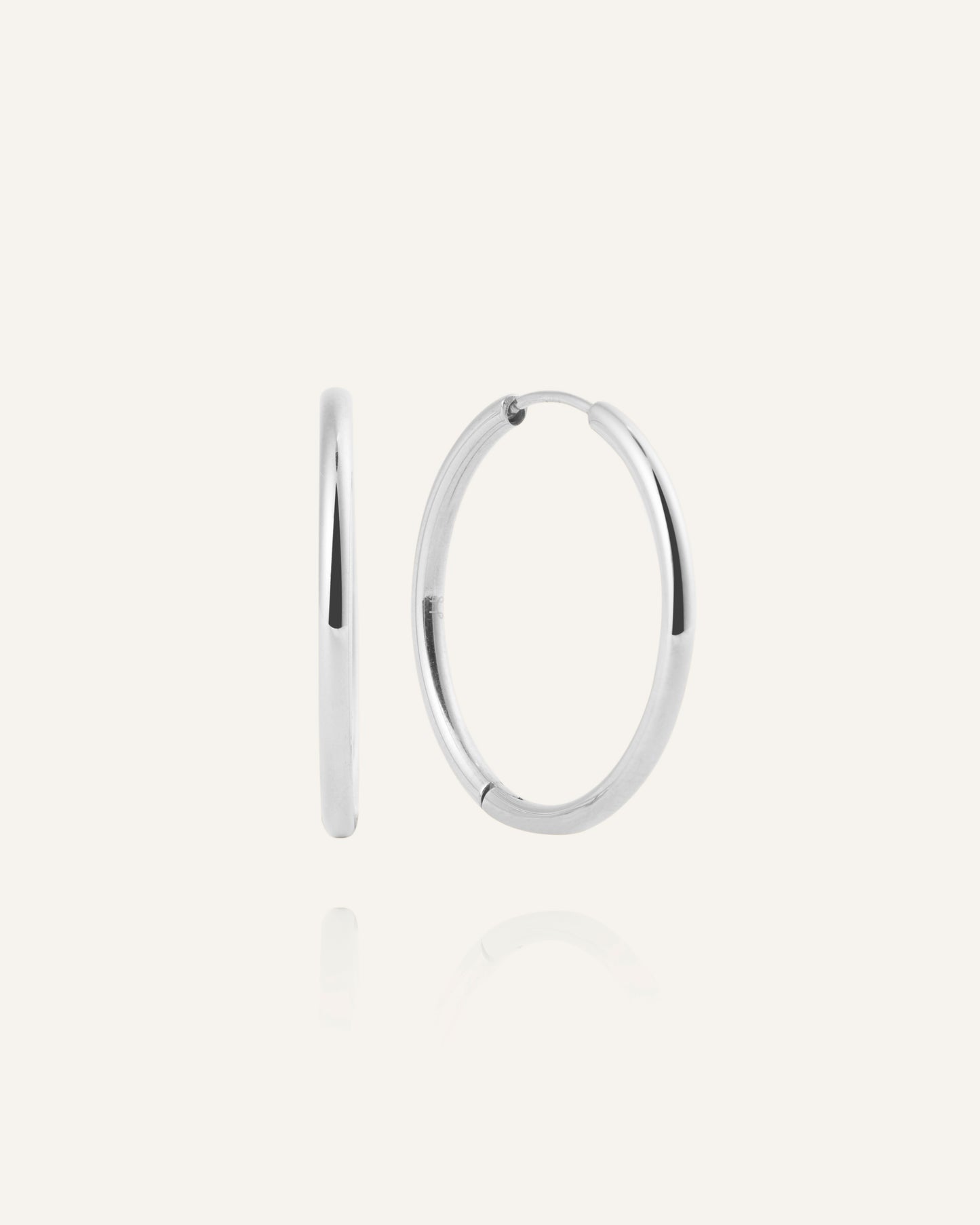 Slim Extra Large Hoops