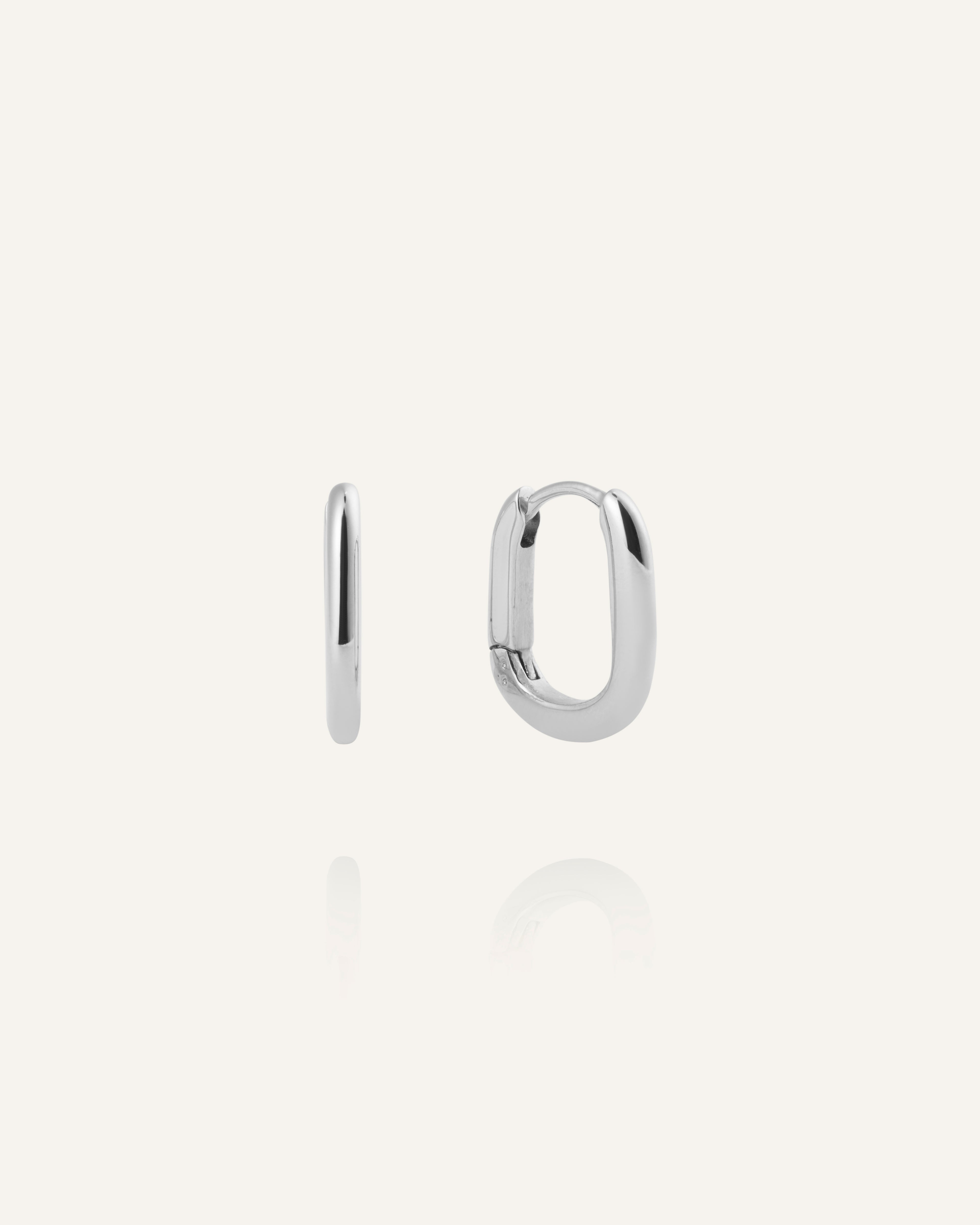 Slim Small U-Hoops