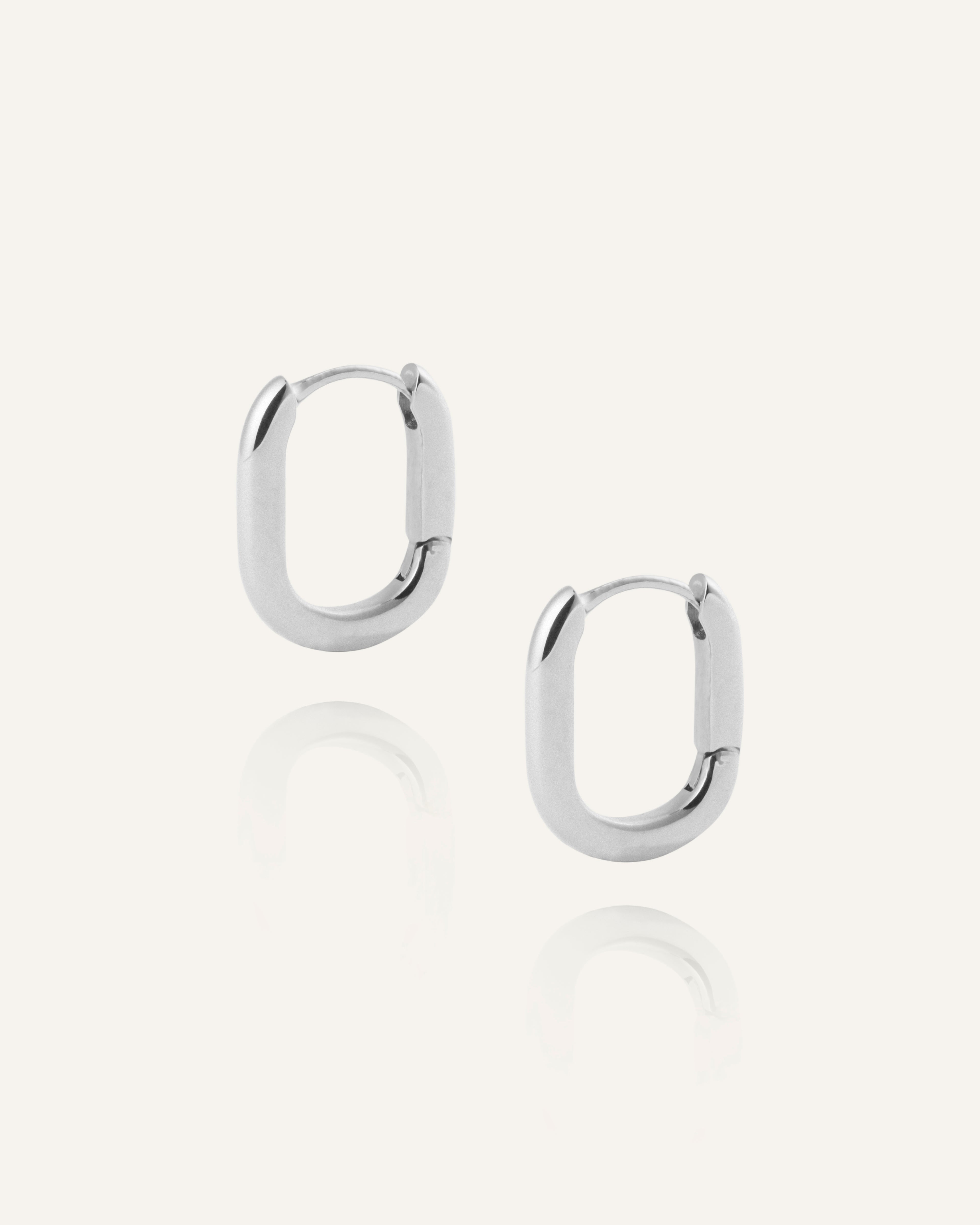 Slim Small U-Hoops