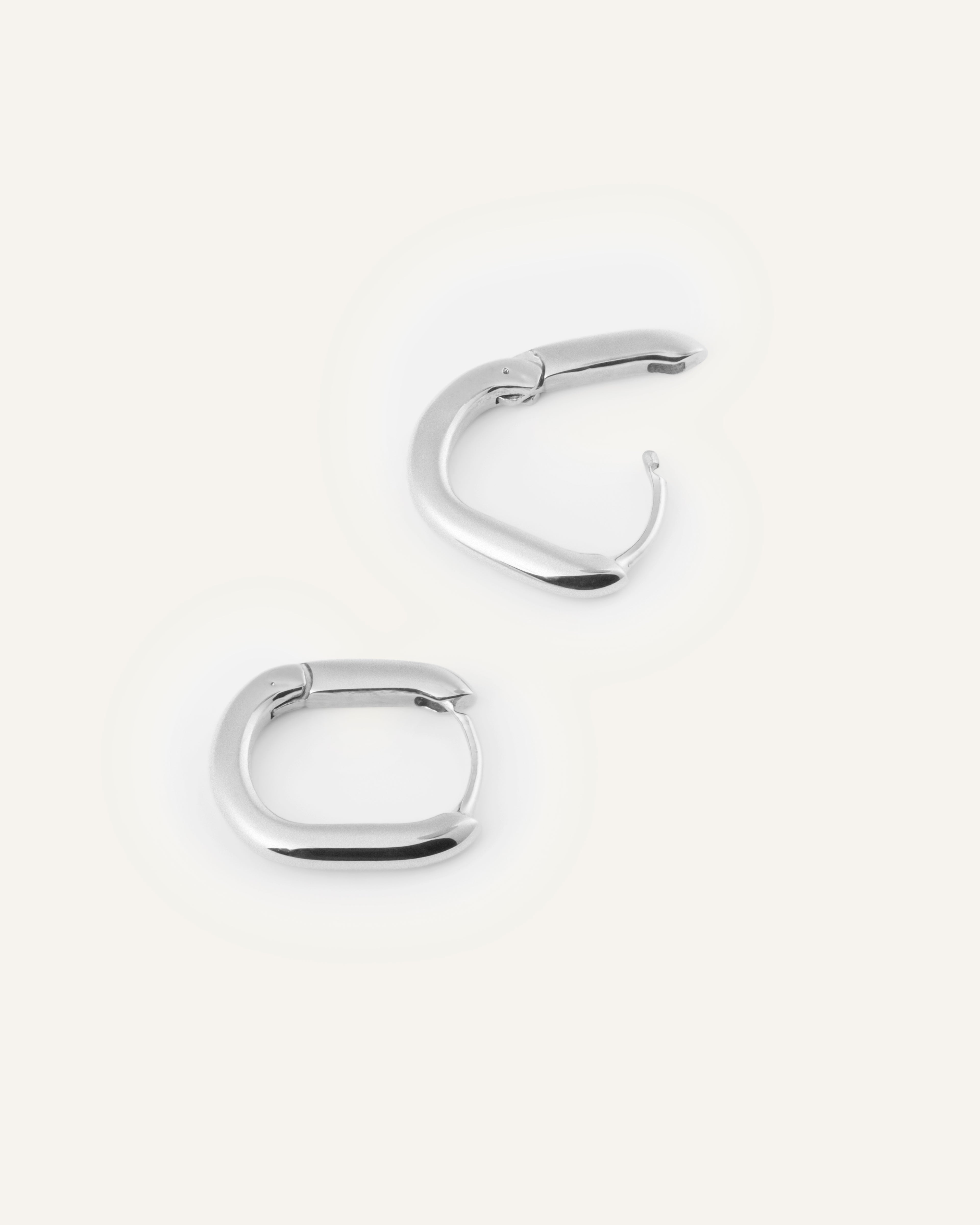 Slim Small U-Hoops