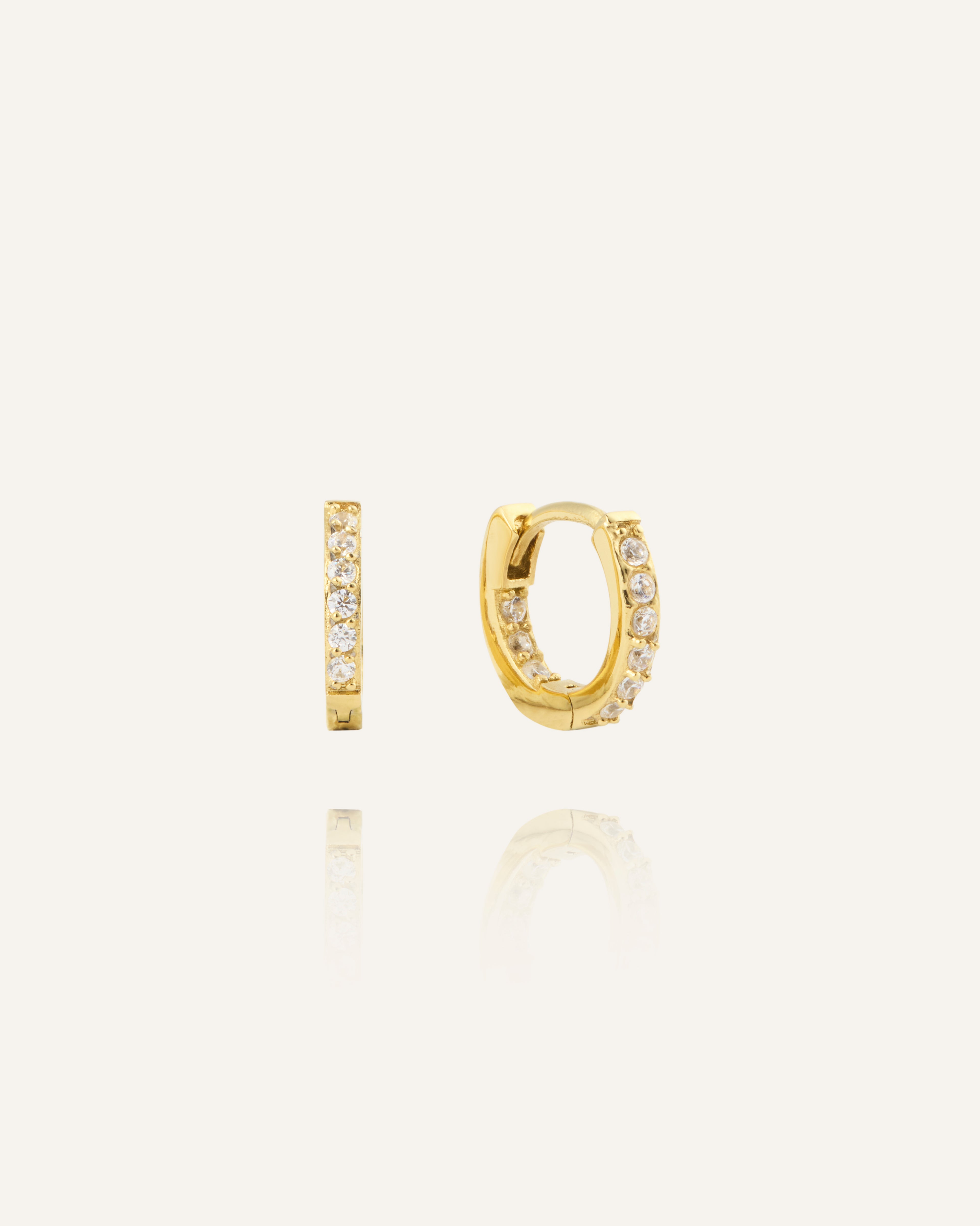 Sparkle Mini Hoops