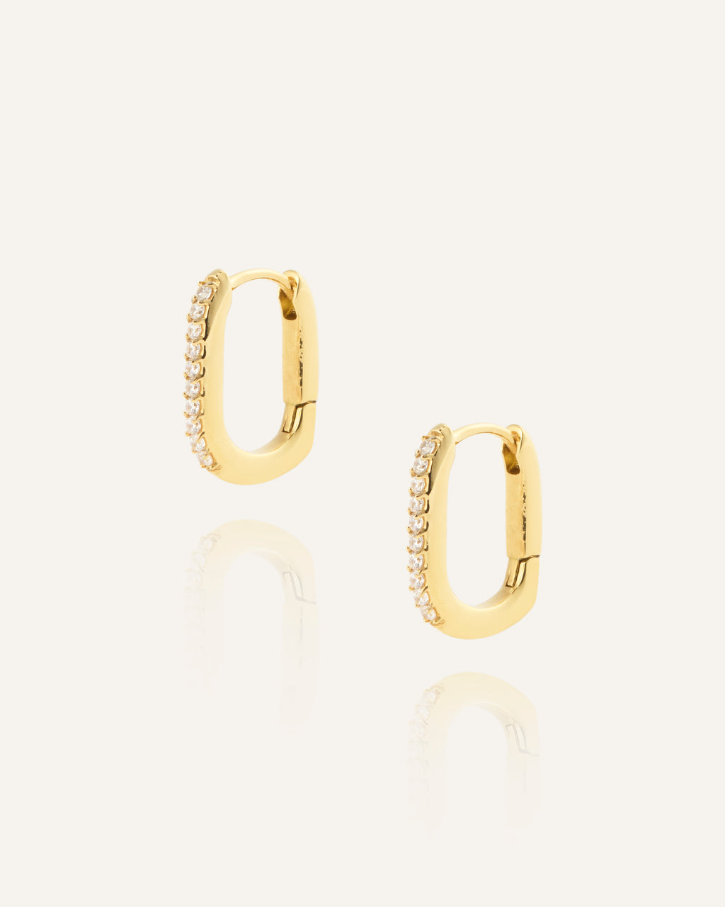 Sparkle Small U-Hoops