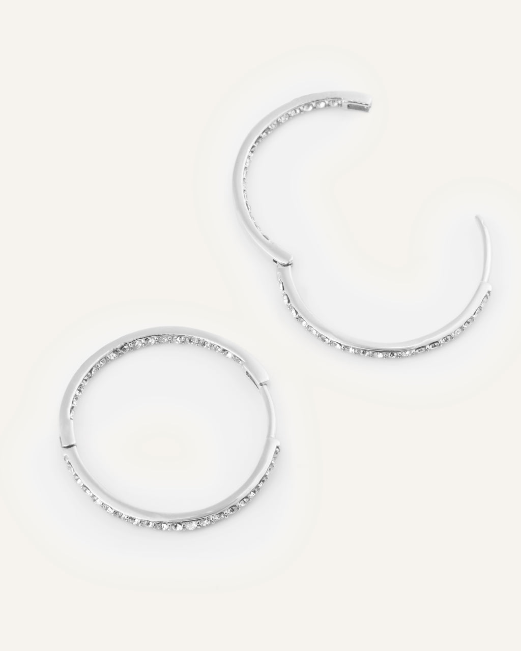 Sparkle Extra Large Hoops