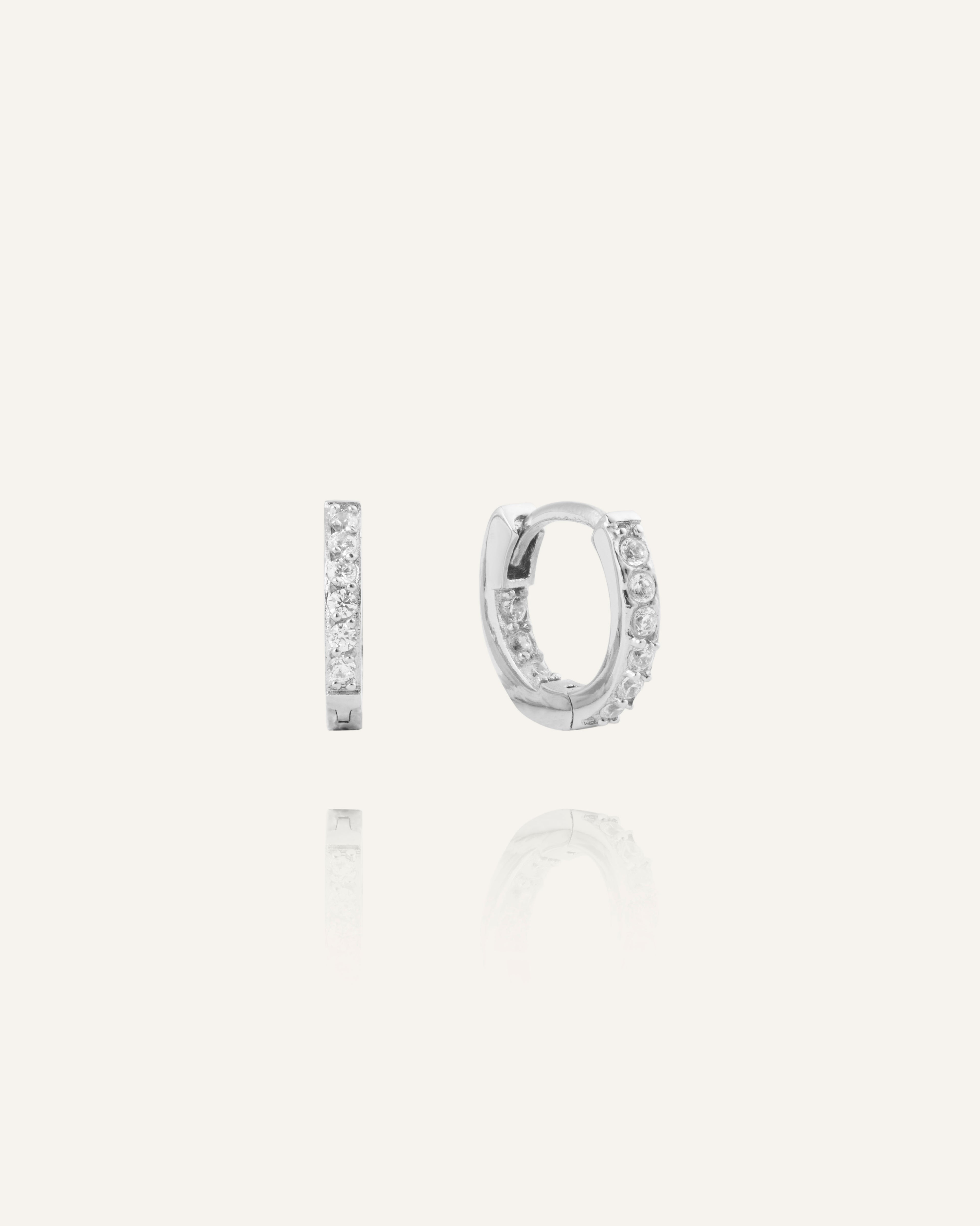 Sparkle Mini Hoops