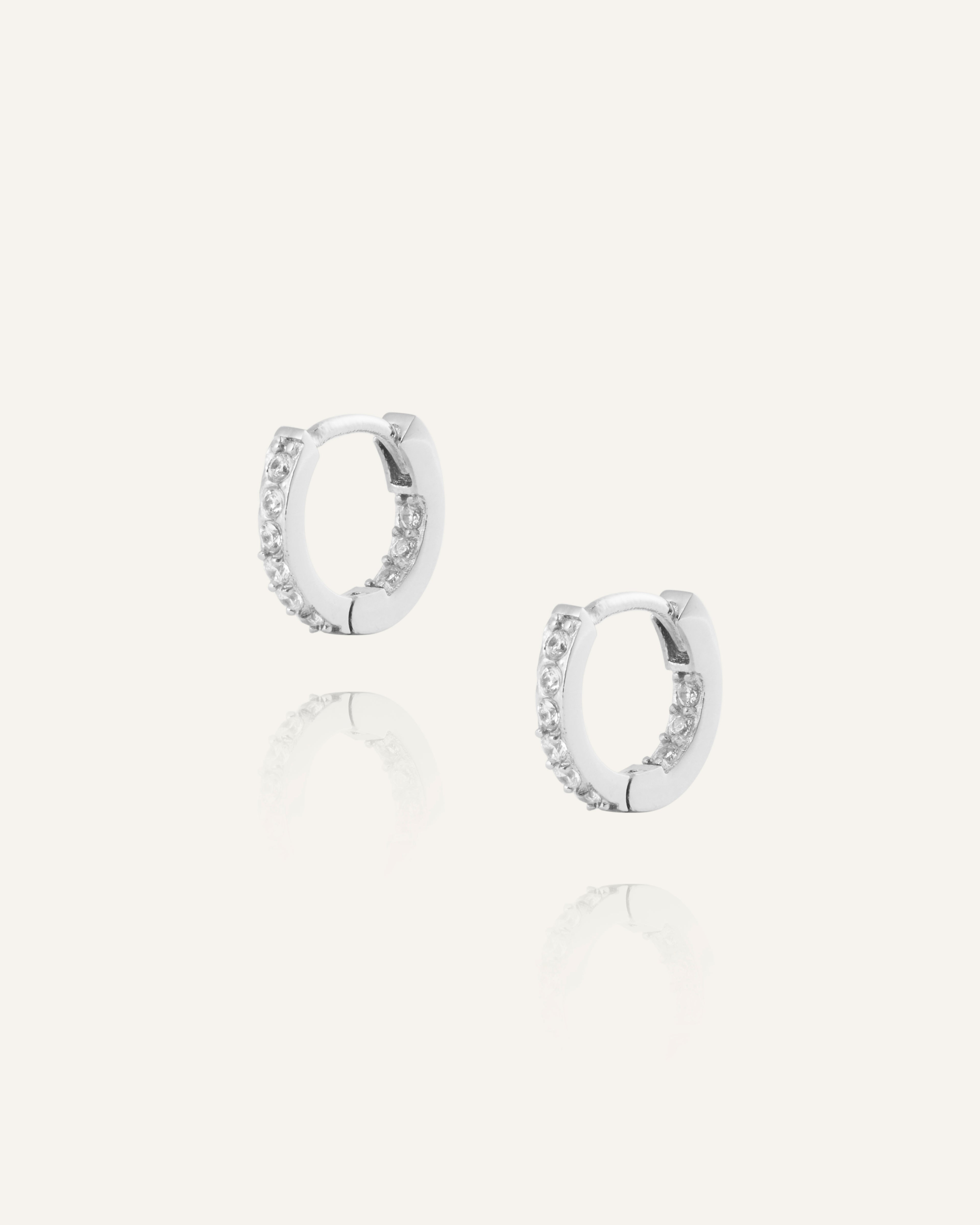 Sparkle Mini Hoops