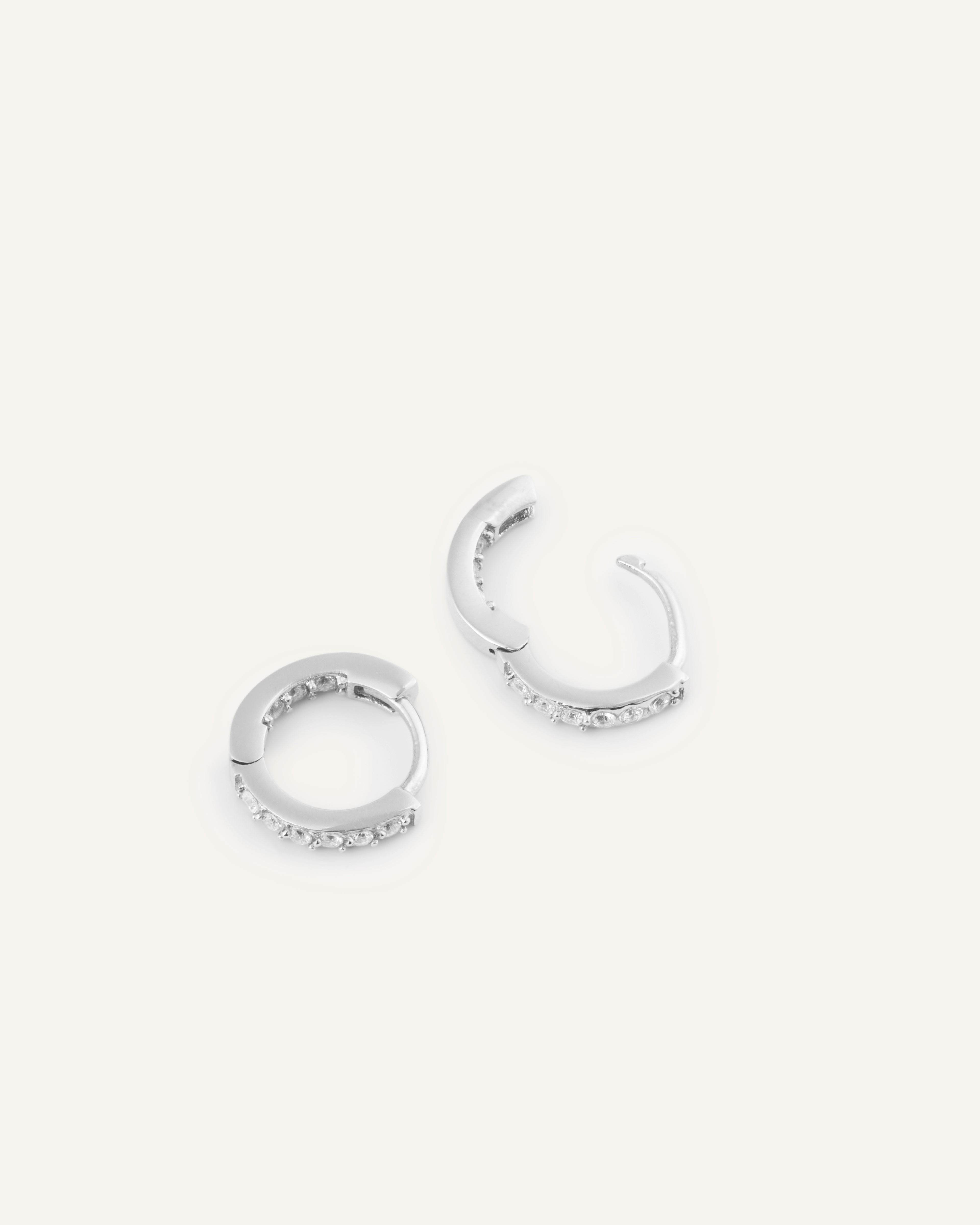 Sparkle Mini Hoops