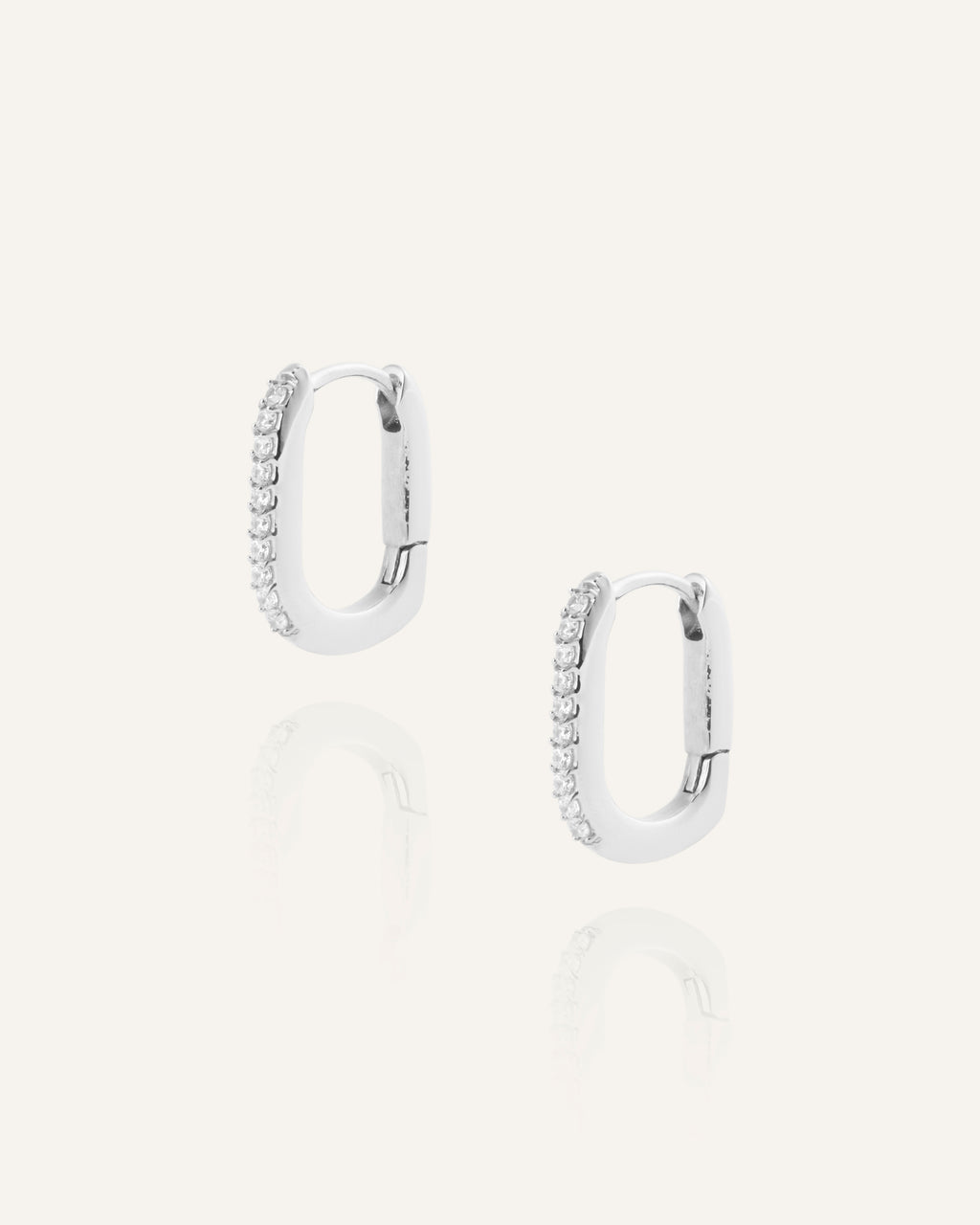 Sparkle Small U-Hoops