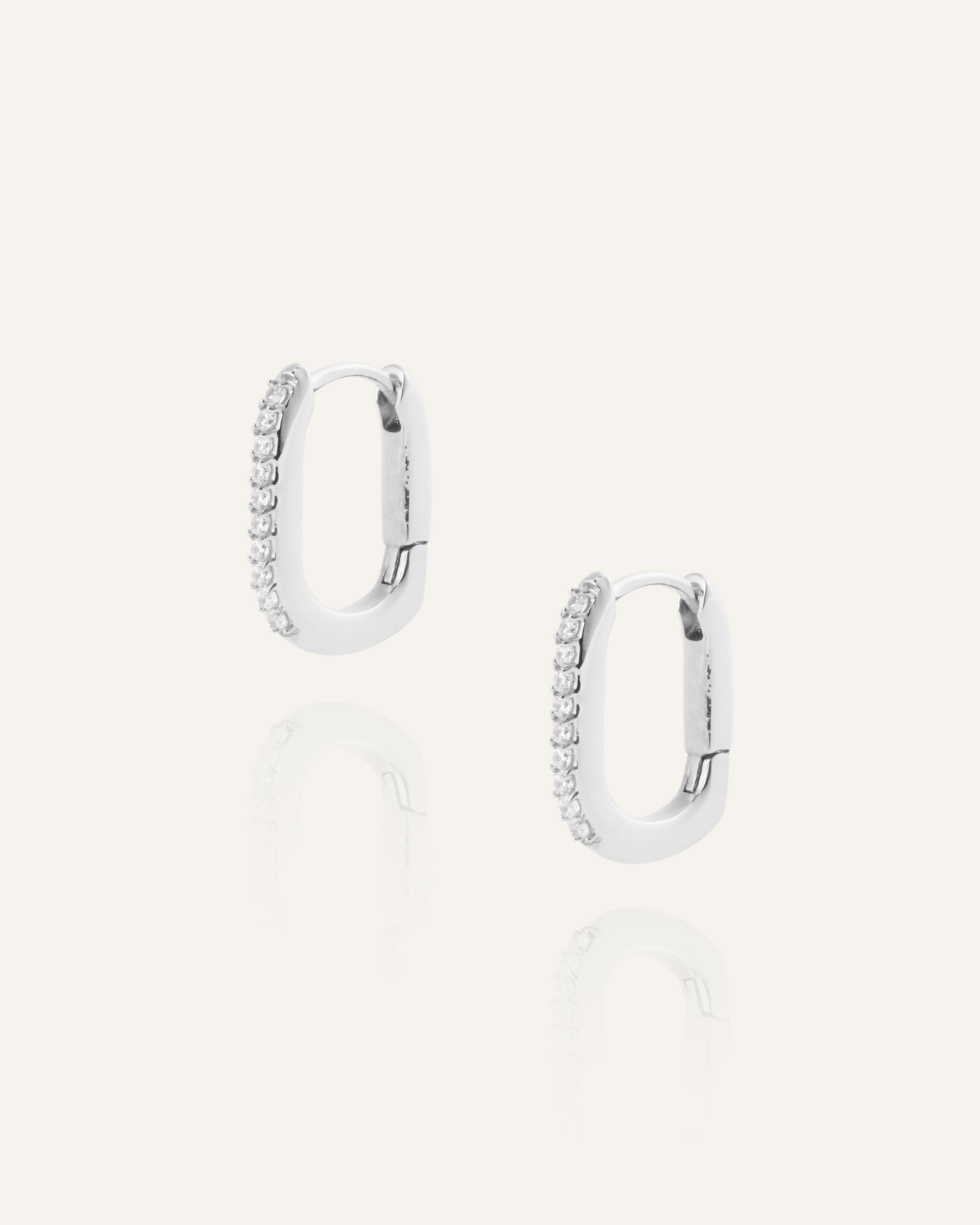 Sparkle Small U-Hoops