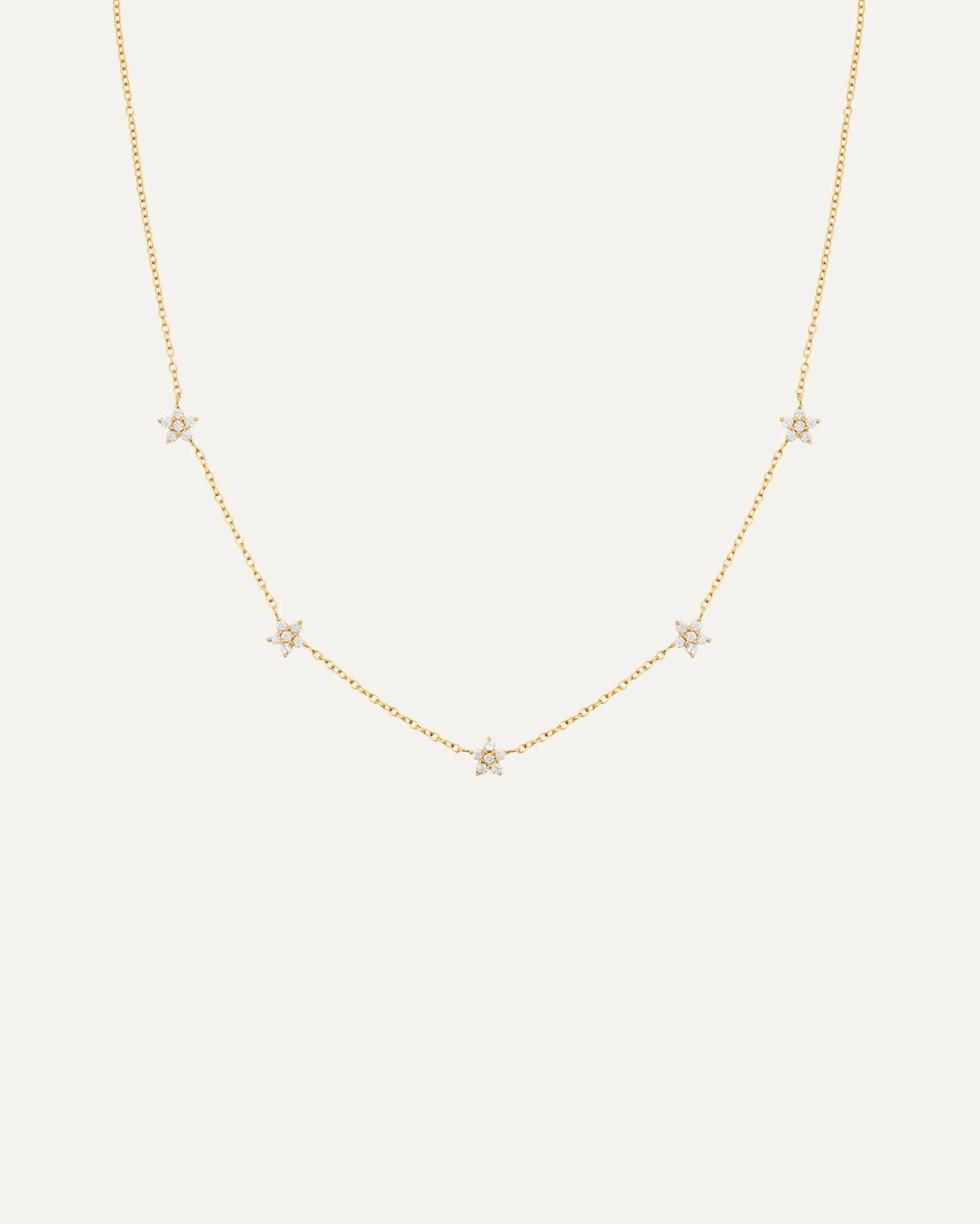 Ellie Gold Necklace