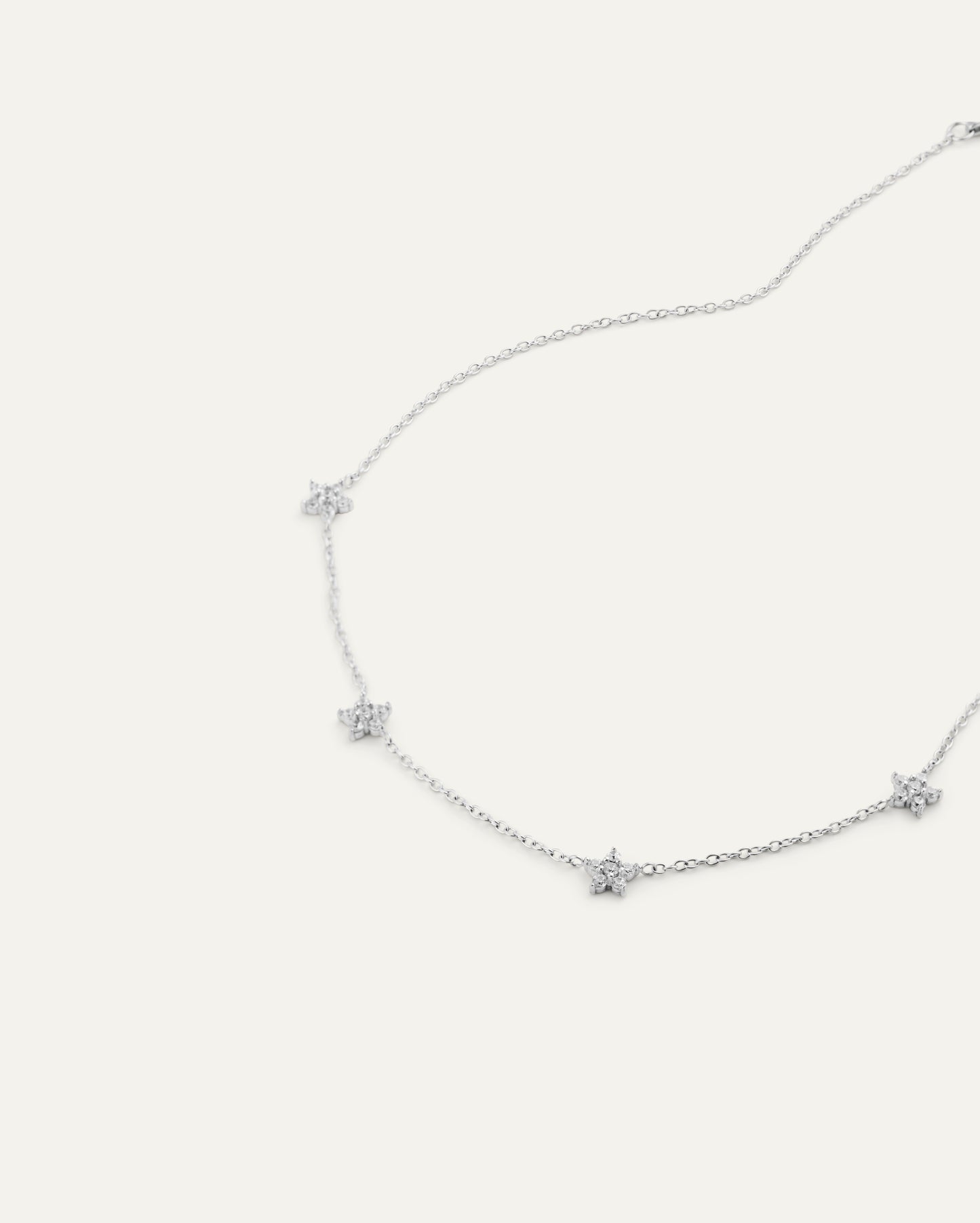 Ellie Steel Necklace
