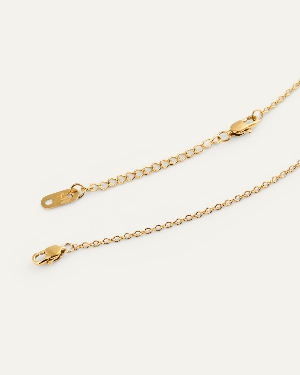 Dünnes Diamantarmband Gold