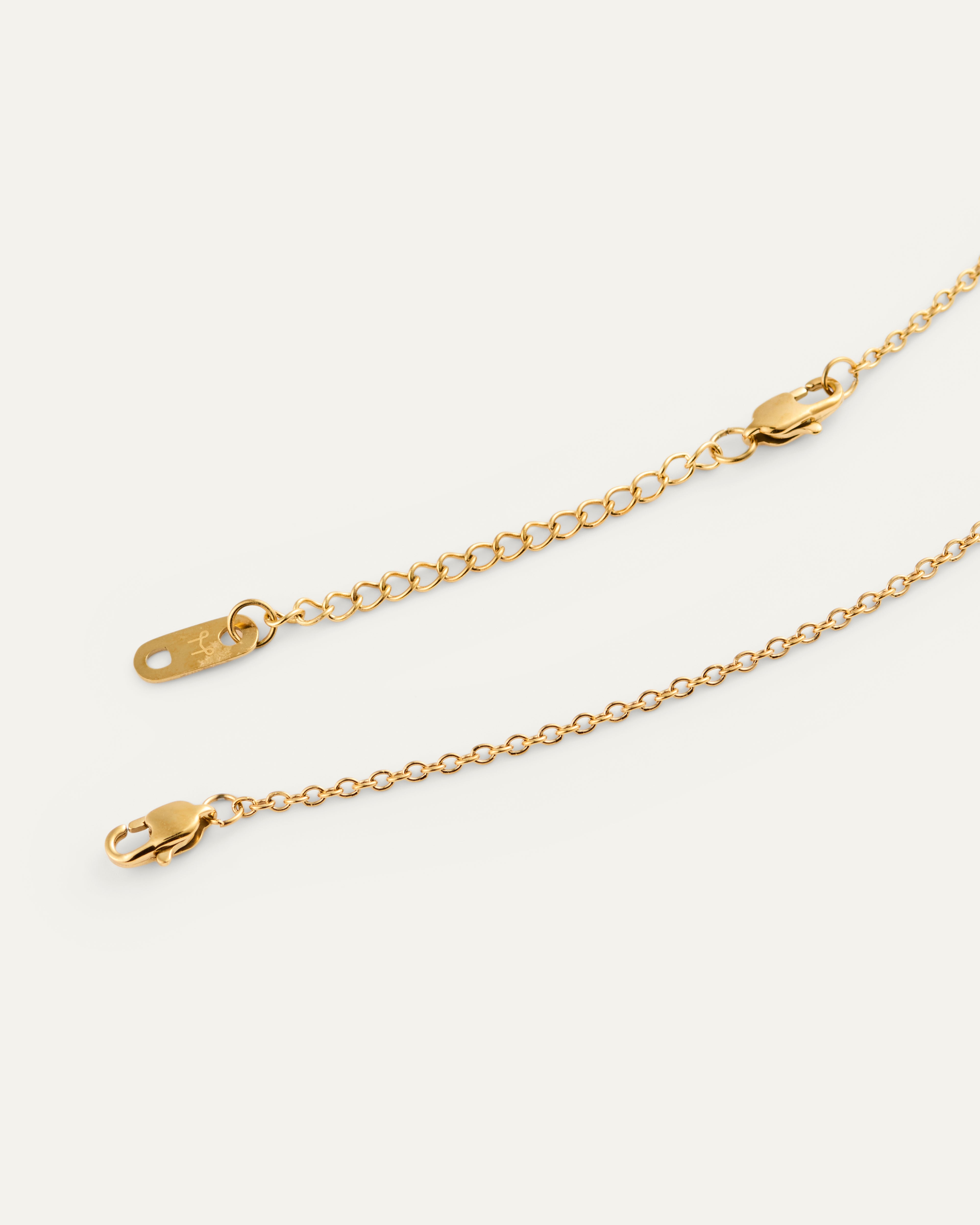Dünnes Diamantarmband Gold