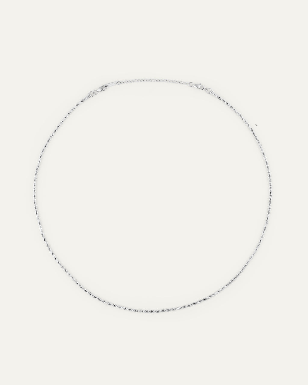 Thin Rope Necklace
