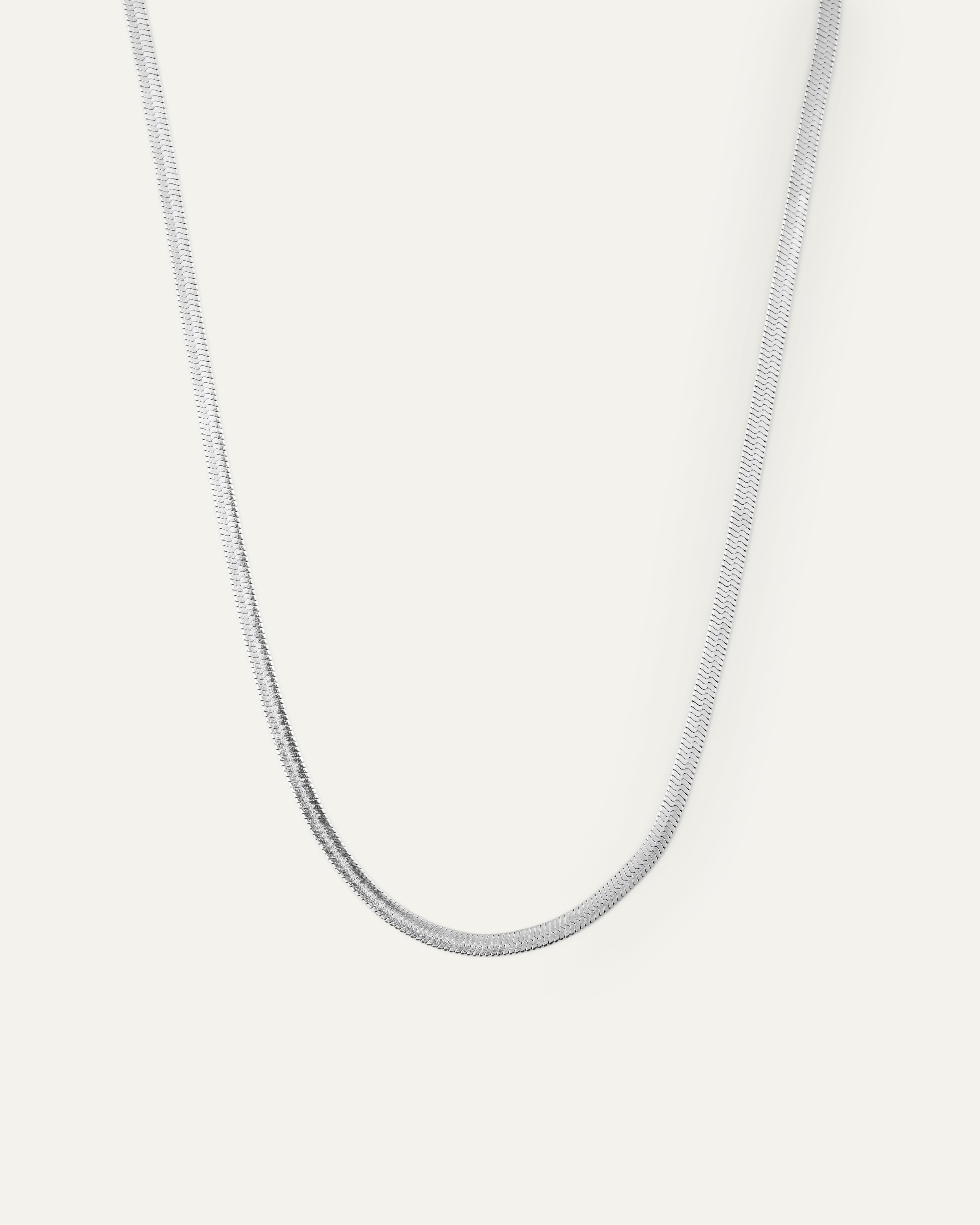 Thin Snake Necklace