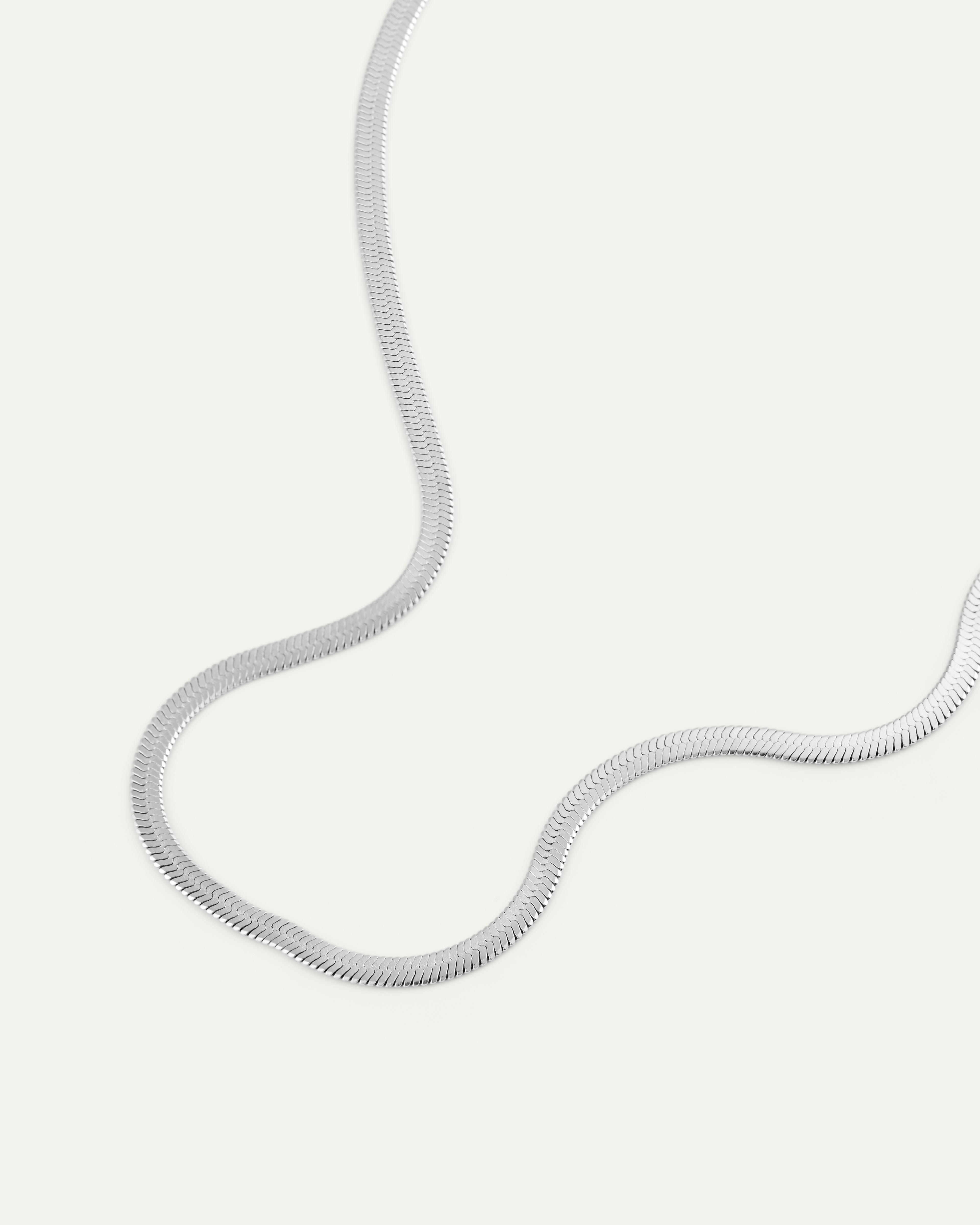 Thin Snake Necklace