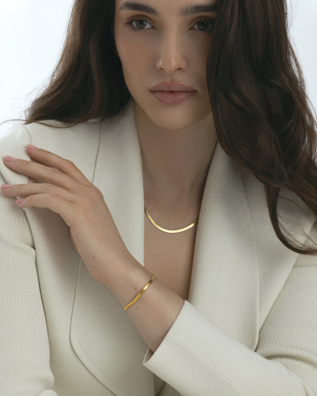 Thin Snake Bracelet