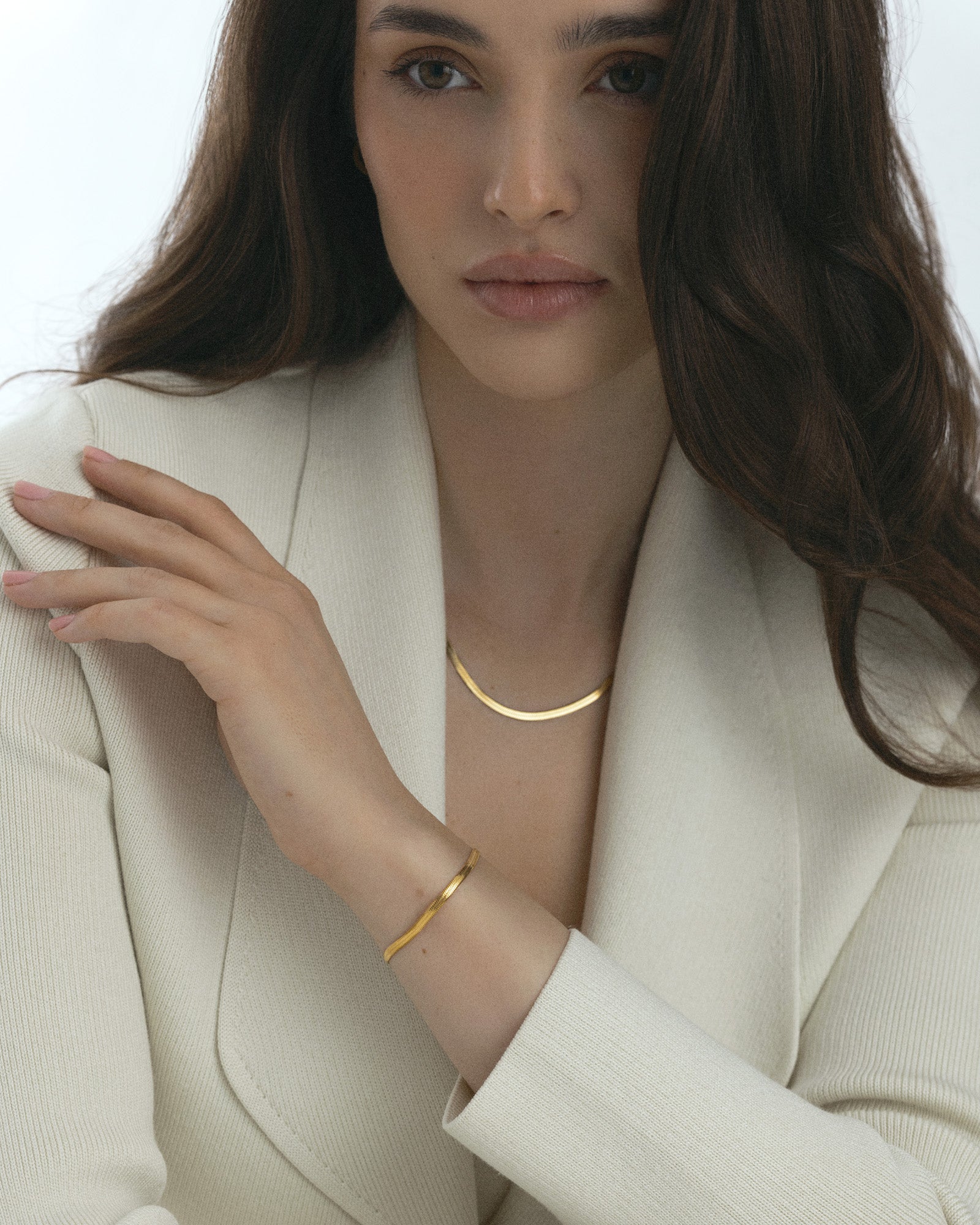 Thin Snake Bracelet