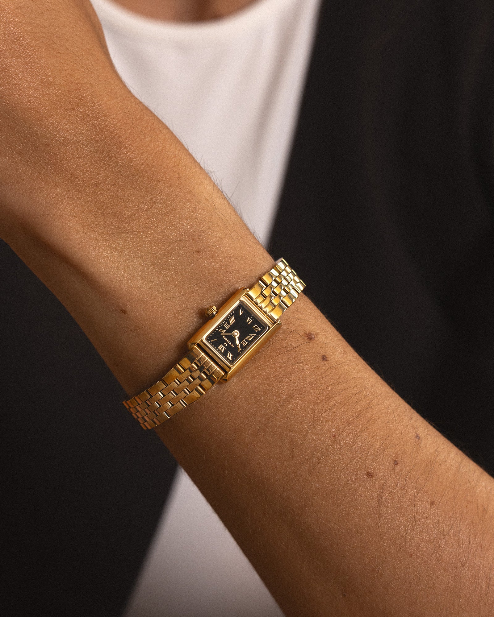 Timeless Petite Noir Uhr
