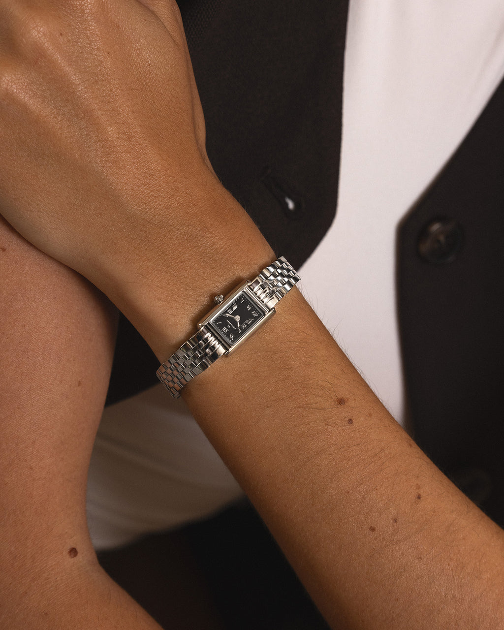 Timeless Petite Noir Uhr