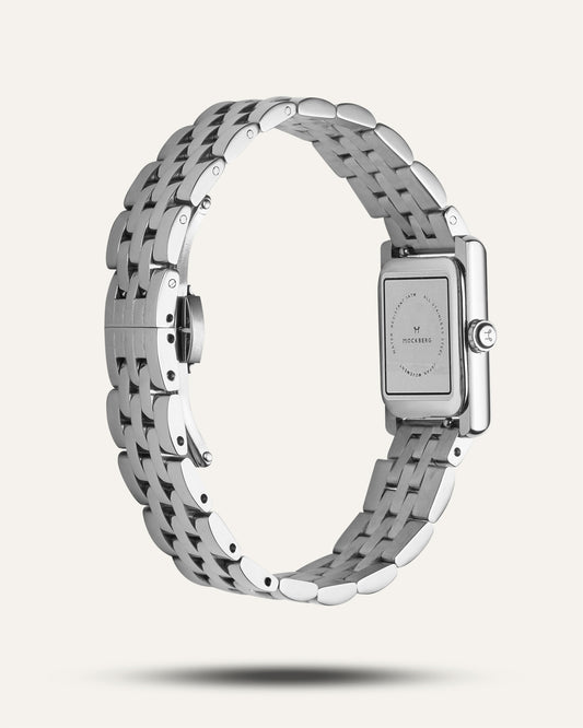 Timeless Uhrenarmband Silber