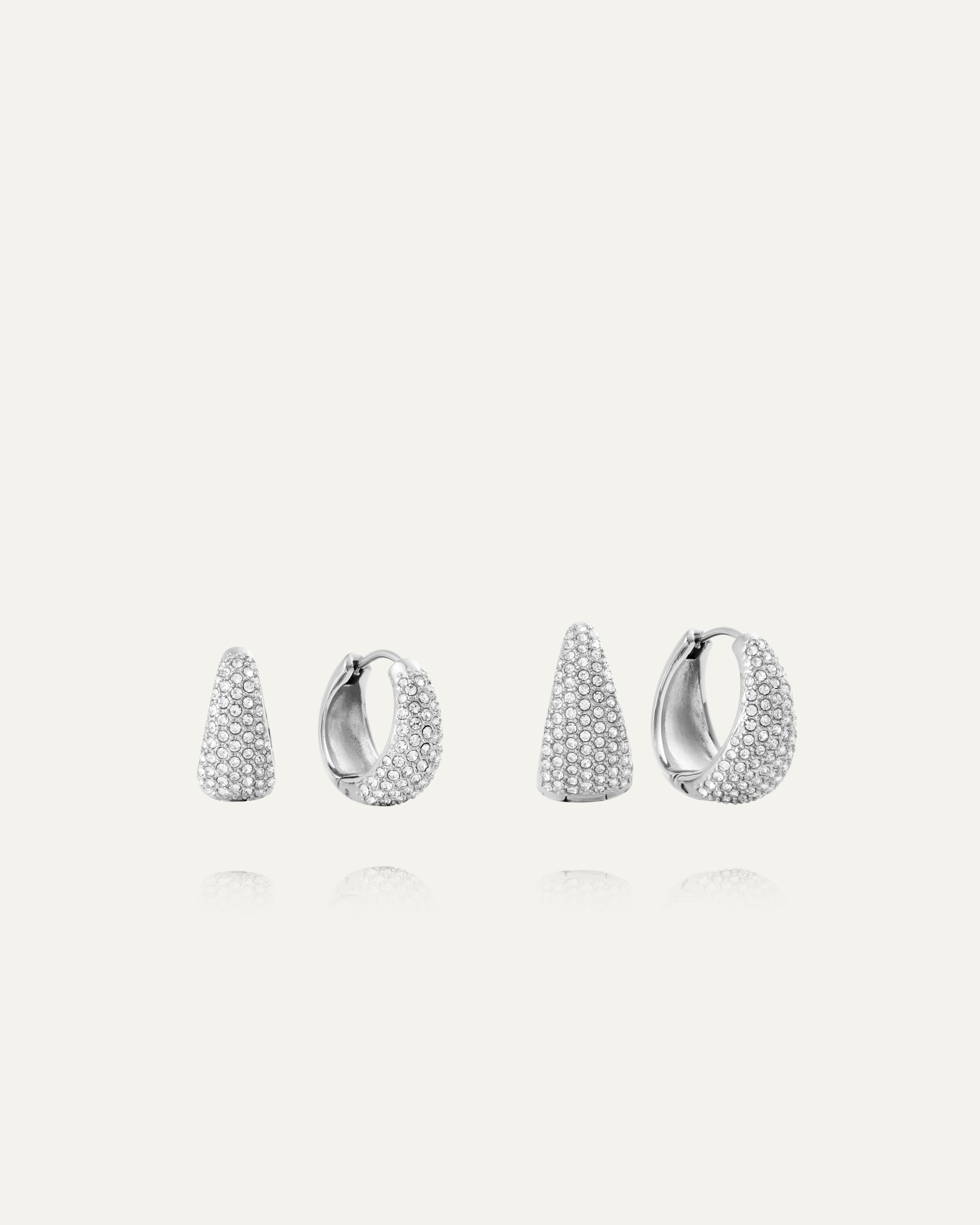 Treasure Hoops Medium