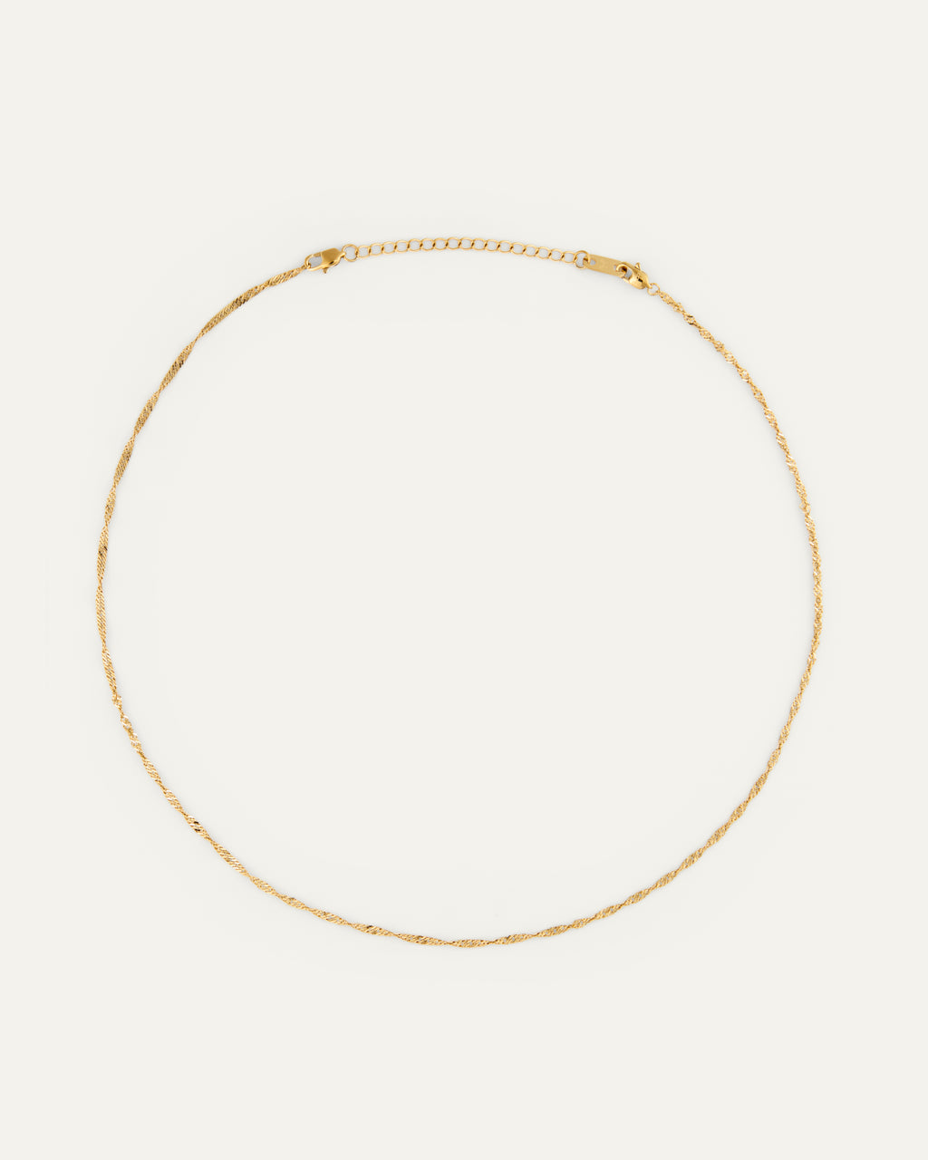 Twirl Necklace