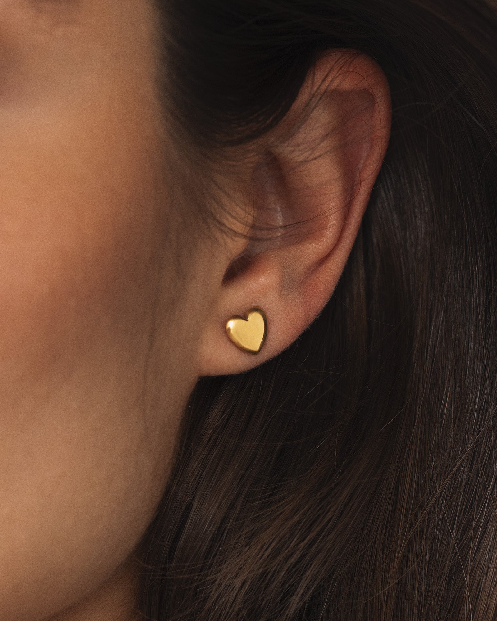 Love Medium Ohrstecker