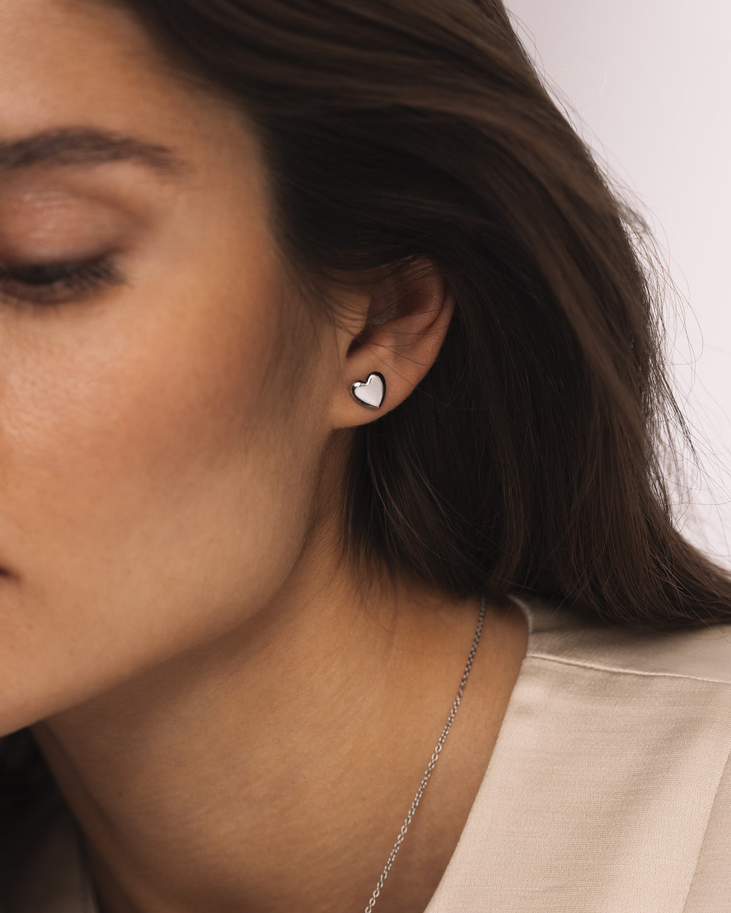 Love Medium Ohrstecker