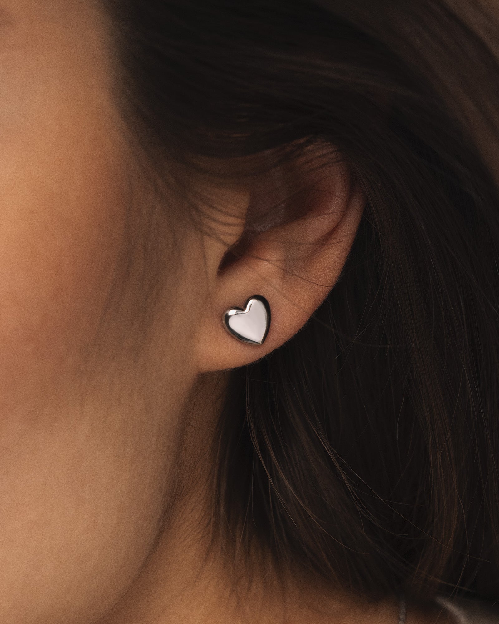 Love Medium Ohrstecker
