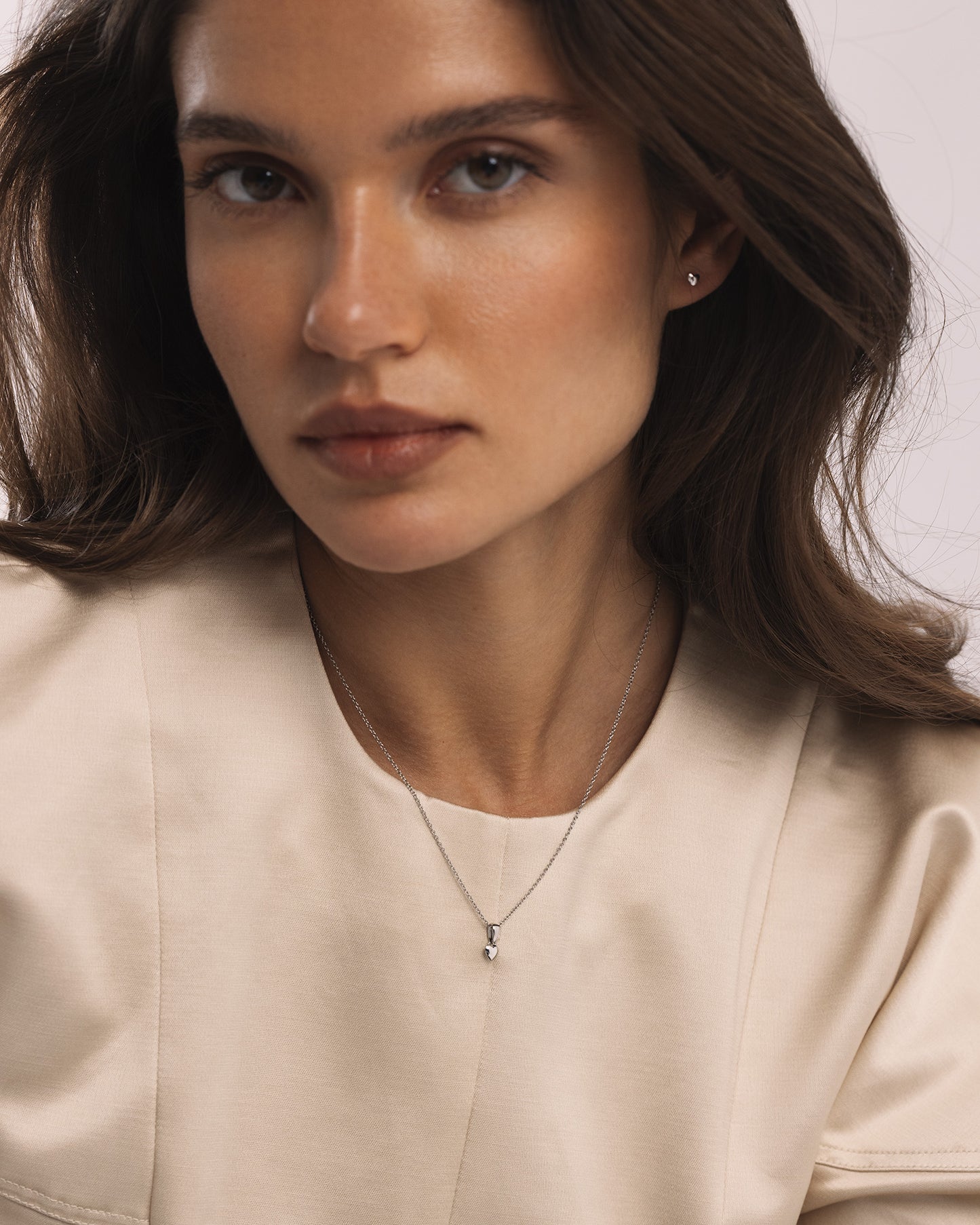 Sweetheart Steel Small Necklace